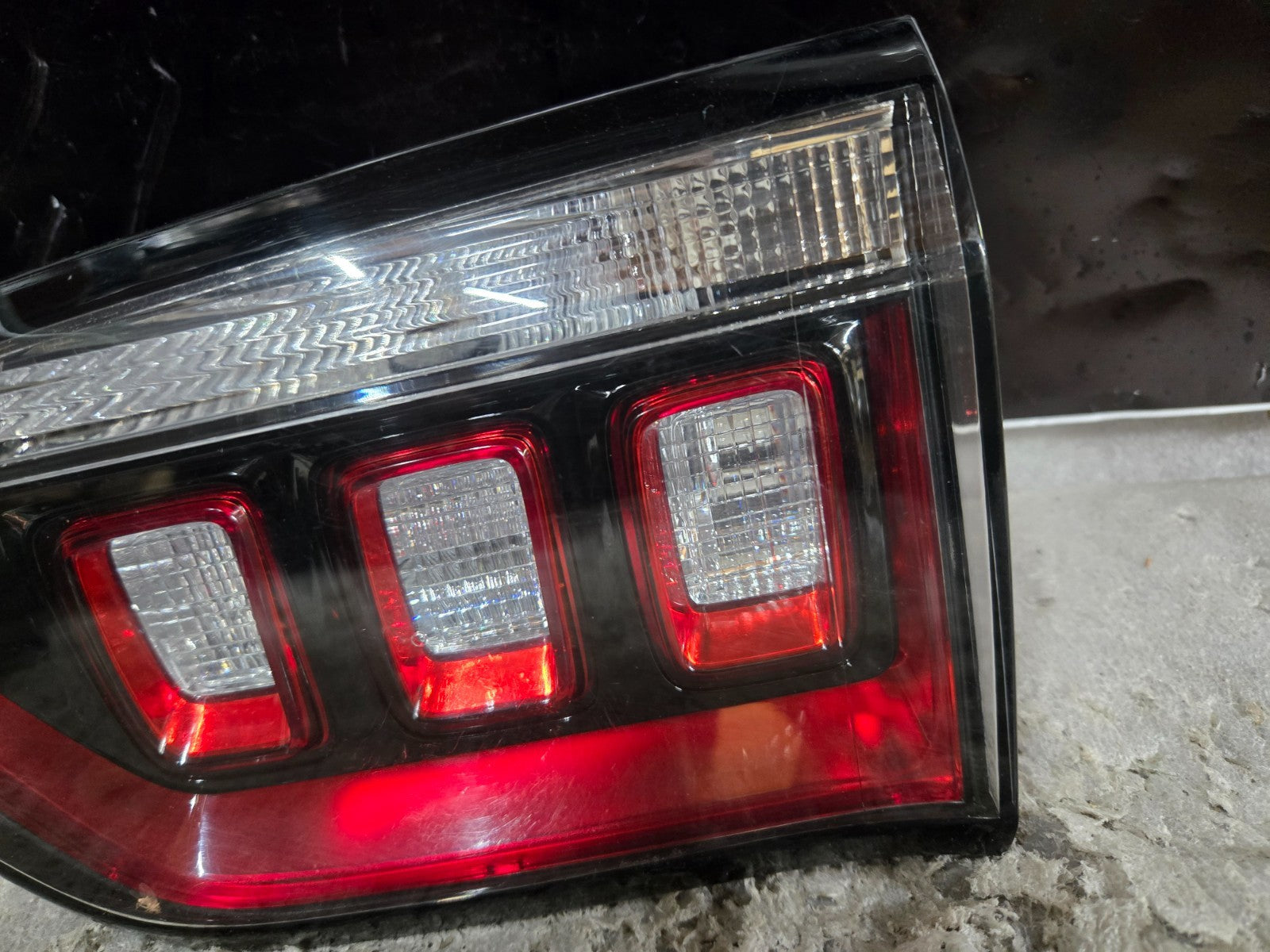 2017-2023 Jeep Compass RIGHT RH Passenger Side Halogen Taillight OEM P55112836AB