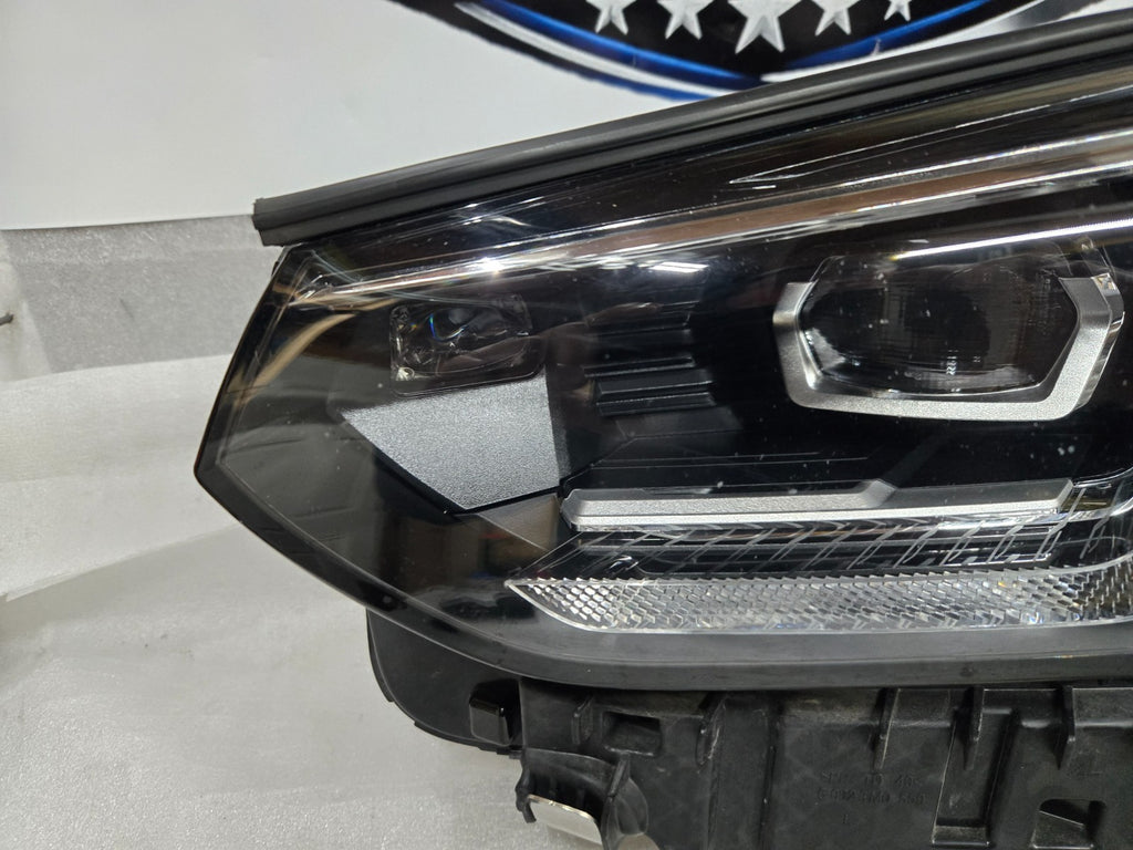 2022-2024 BMW X3 X4 G01 G02 LEFT LH DRIVER FULL LED HEADLIGHT A9 5A29213 OEM