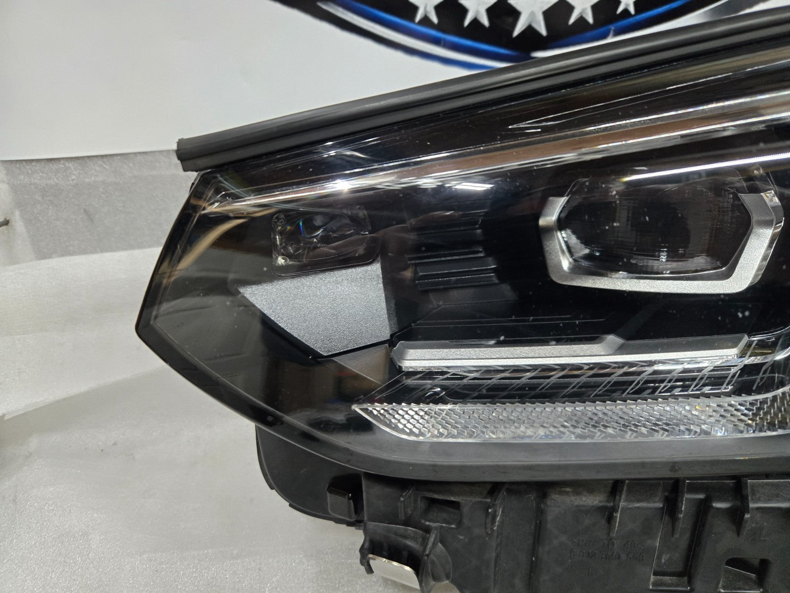 2022-2024 BMW X3 X4 G01 G02 LEFT LH DRIVER FULL LED HEADLIGHT A9 5A29213 OEM