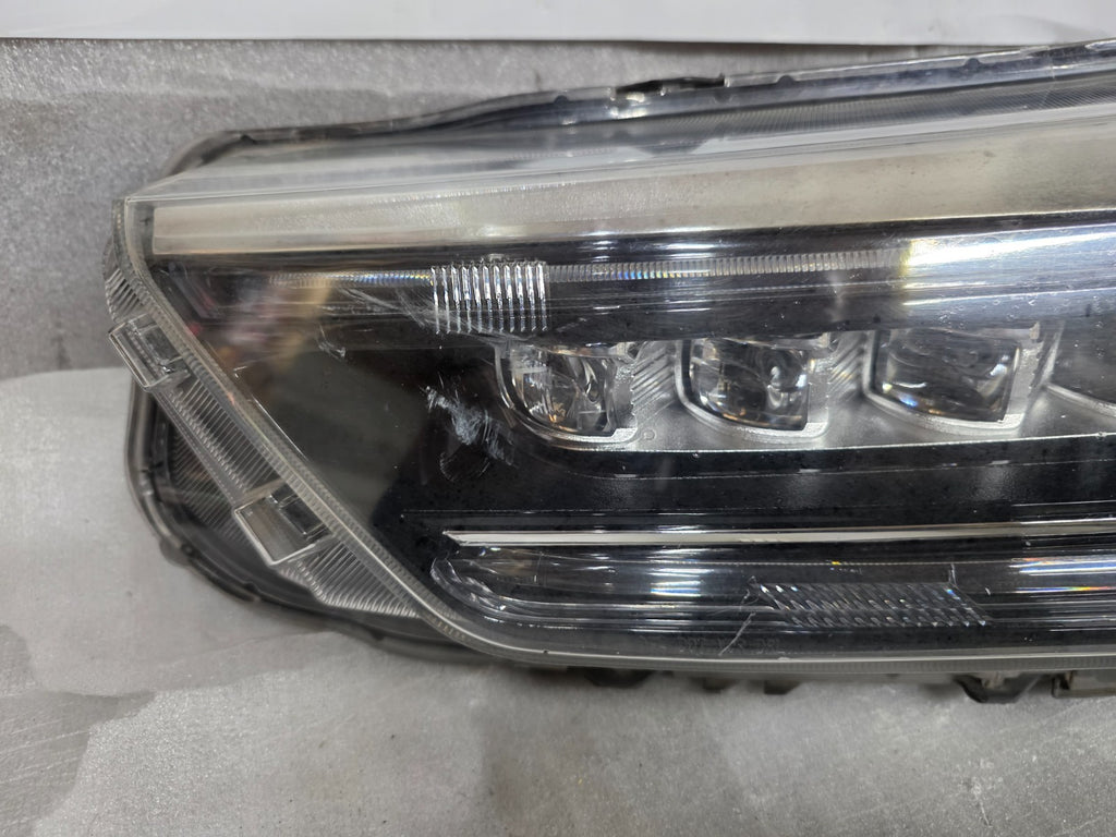 2019-2025 ACURA RDX LEFT LH DRIVER FULL LED HEADLIGHT CHROME OEM 33150-TJB-A01