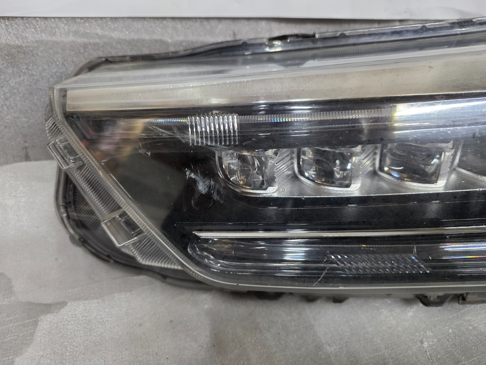 2019-2025 ACURA RDX LEFT LH DRIVER FULL LED HEADLIGHT CHROME OEM 33150-TJB-A01