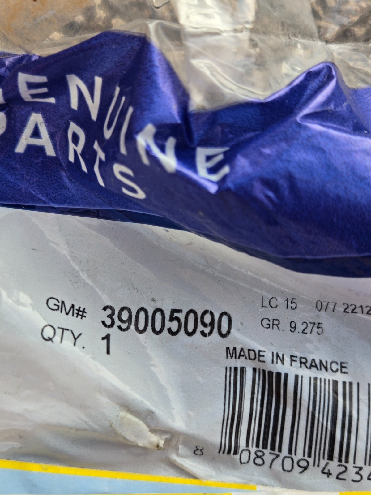 Genuine GM Humidity and Windshield Temperature Sensor 39005090 NEW OEM
