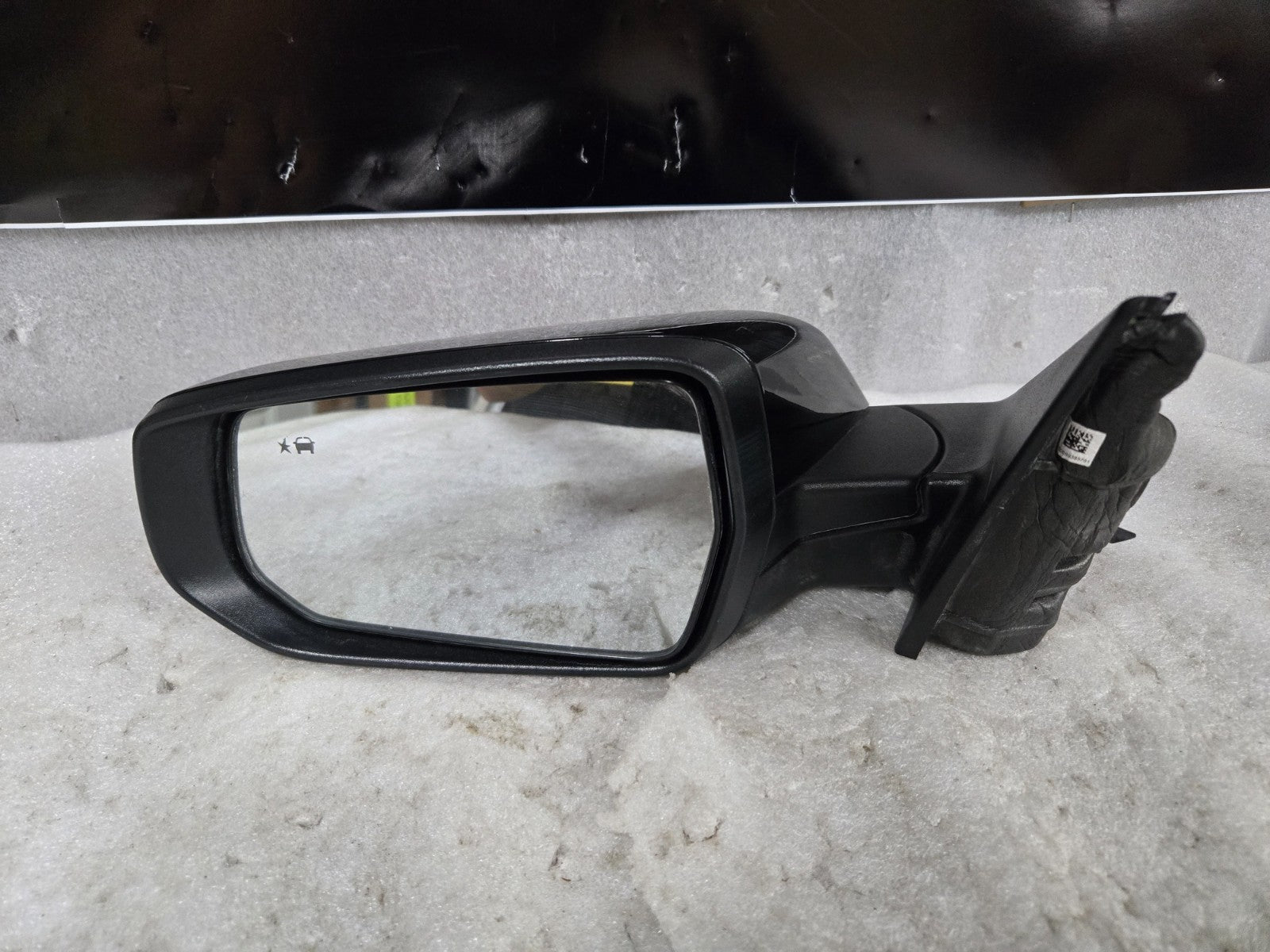 2019 2020 2021 CHEVROLET MALIBU DRIVER SIDE BLACK Door Mirror OEM 607557782