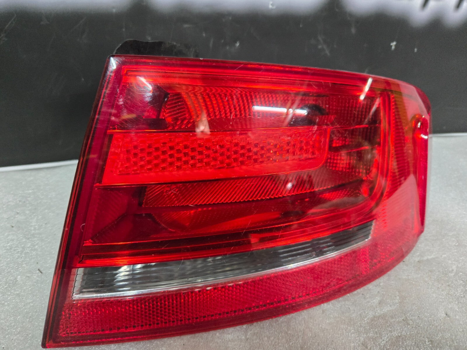 2009-2012 Audi A4 Sedan Passenger Side RH Right Halogen Taillight OEM