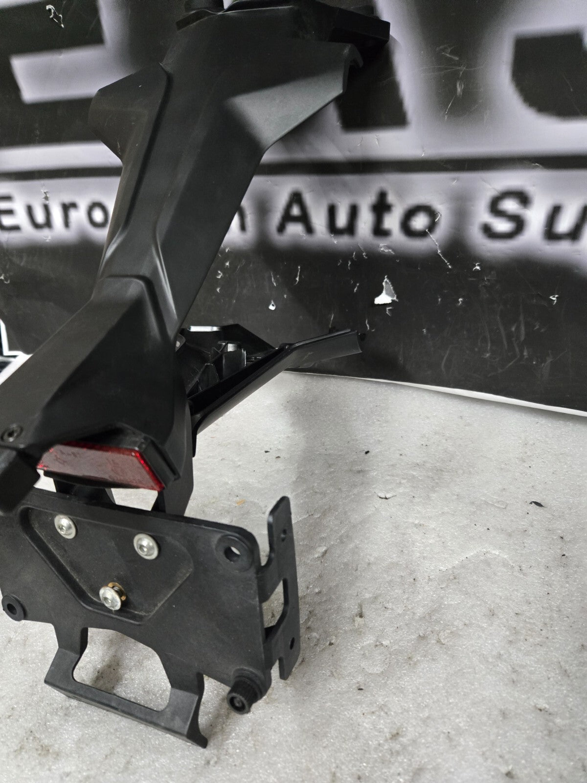 2017-2020 Ducati Bottom Plate Number Holder And Bracket 56113442A Genuine OEM