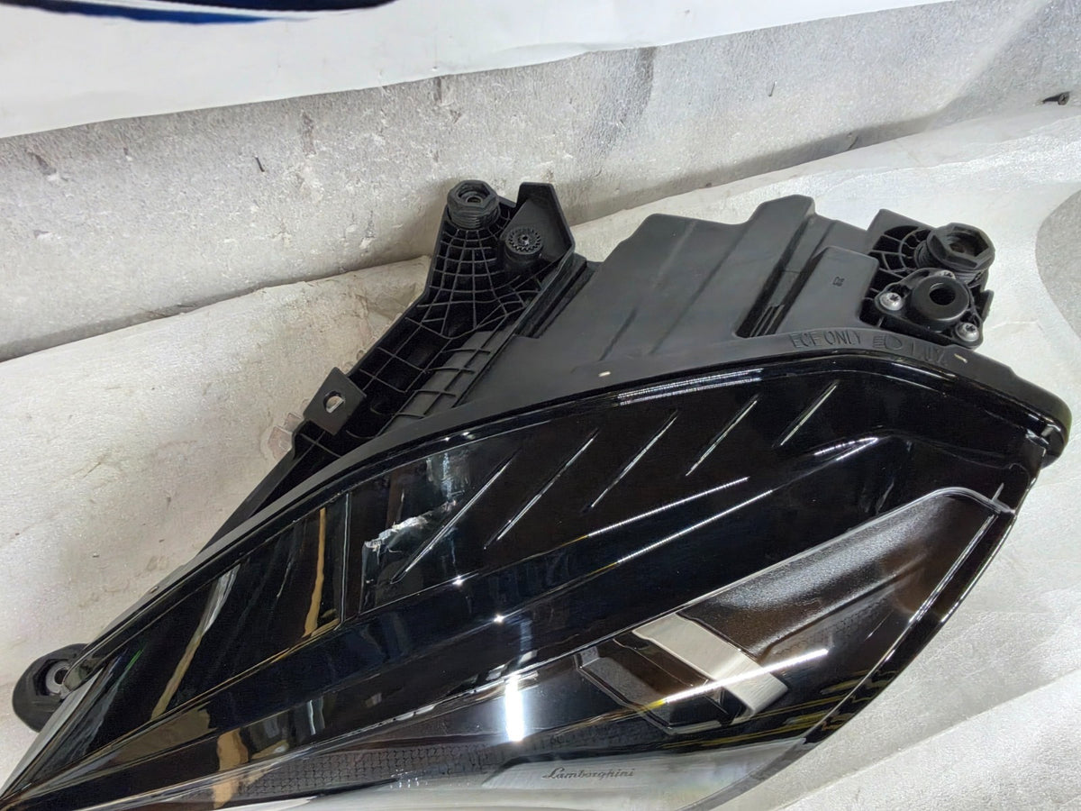2024-2026 Lamborghini Revuelto Left LH LED Headlight COMPLETE 47A941035A OEM