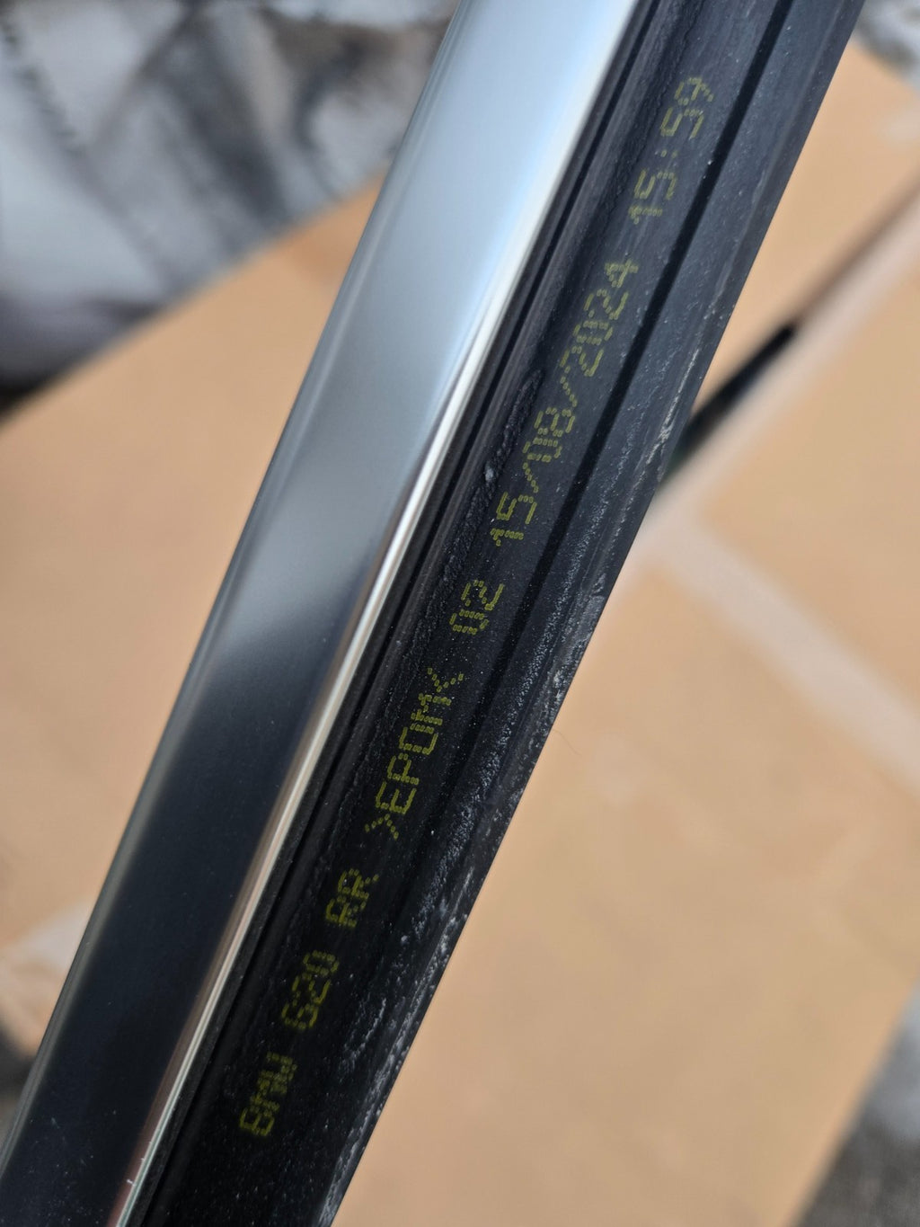 2019 - 2025 BMW 330I G20 REAR LEFT DRIVER SIDE DOOR WINDOW BELT MOLDING OEM