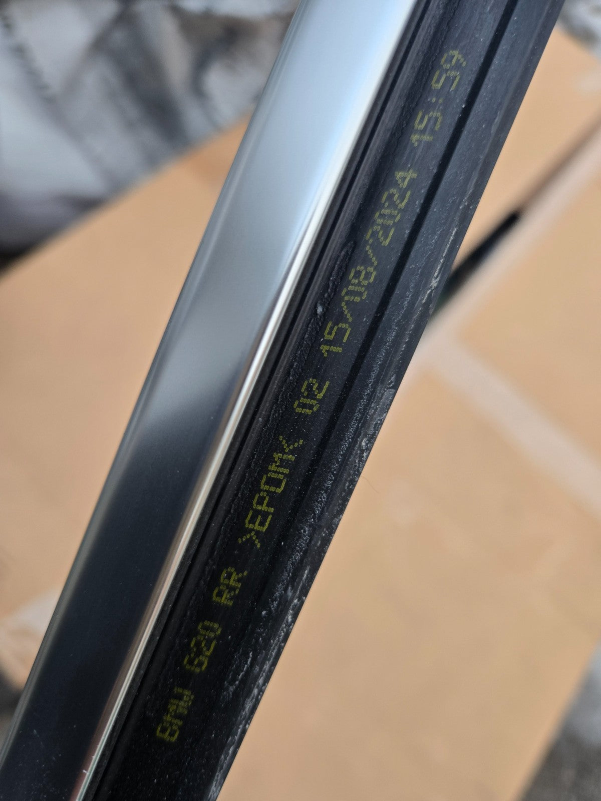2019 - 2025 BMW 330I G20 REAR LEFT DRIVER SIDE DOOR WINDOW BELT MOLDING OEM