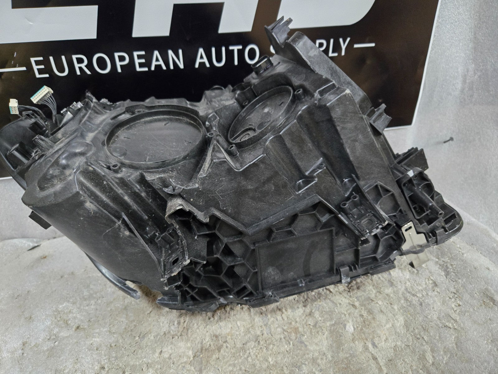 2022 2023 BMW X3 X4 G01 G02 Headlight Full LED Front Left Driver Black OEM
