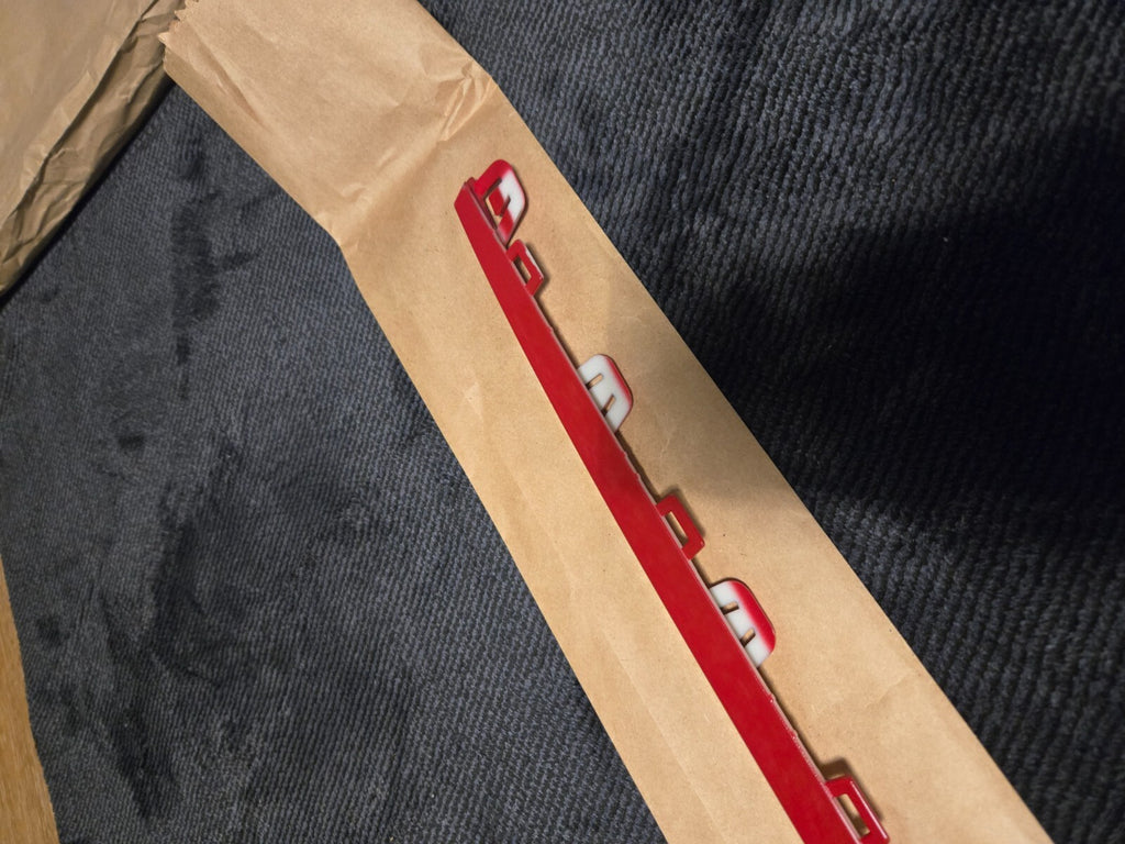 Genuine Mini JCW F56 F57 3 doors Convertible TRIM FRONT TOP 51115A0CB63 RED OEM