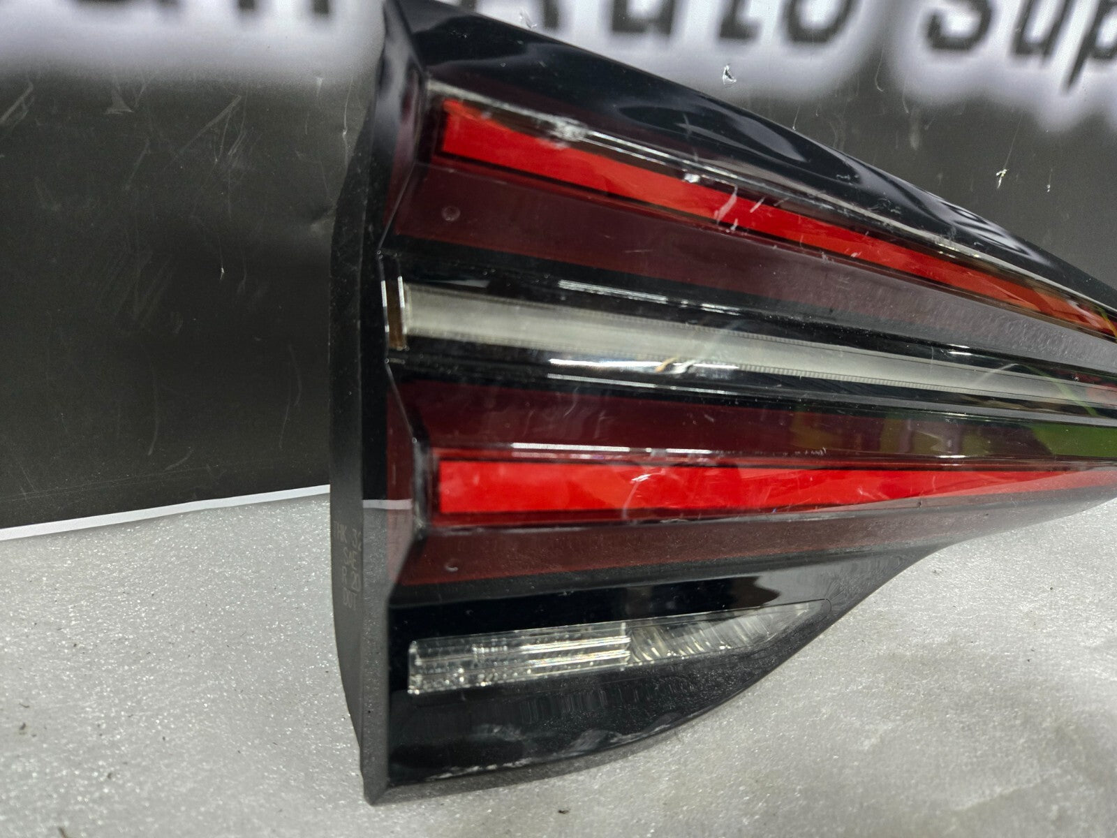 2022 2023 BMW X3M G01 Inner Tail Light LH Left Driver Side 2TZ015145 OEM