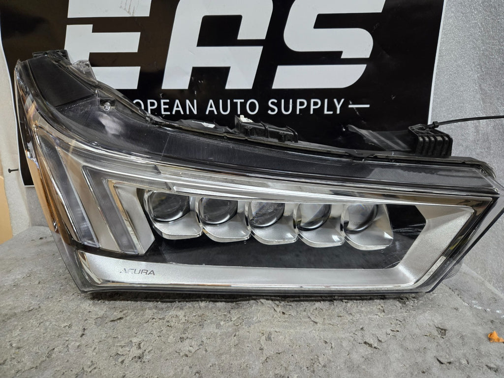 2017 2018 2019 2020 Acura MDX Right Passenger LED Headlight 33100-T25-A513 OEM