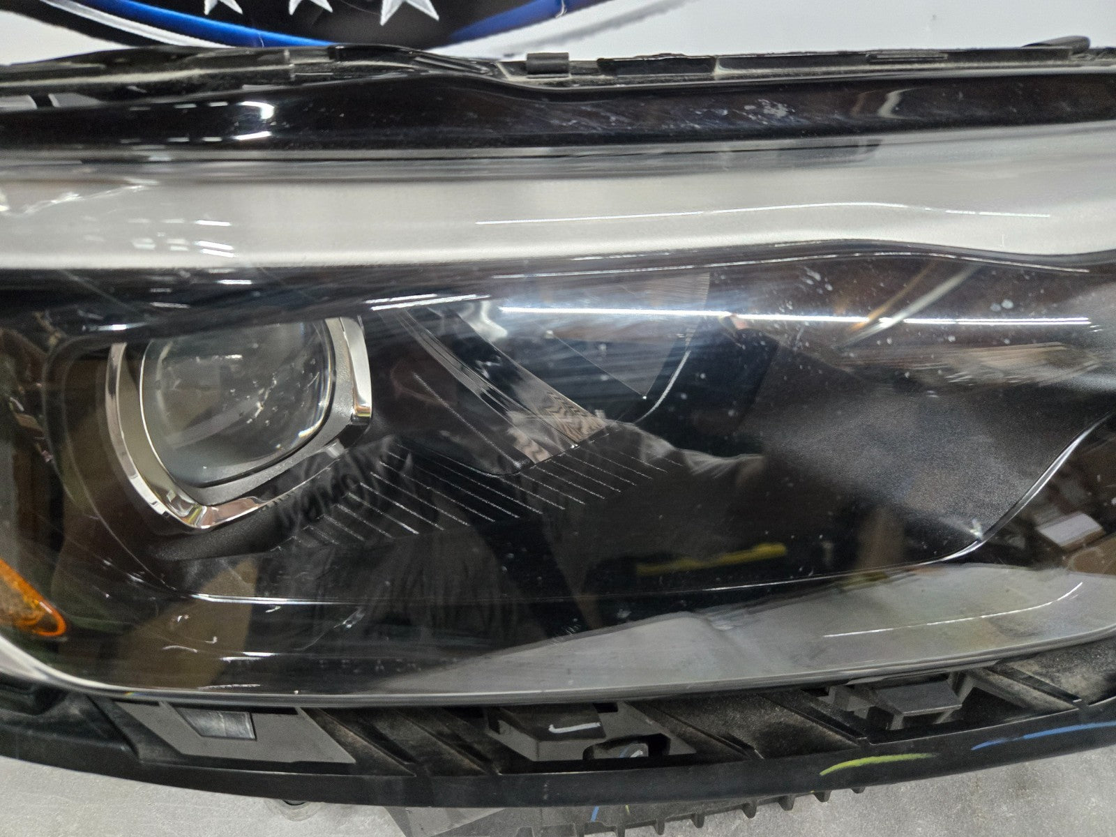 2022-2025 Jeep Compass Right Passenger LED Projector Headlight OEM P68441586AE