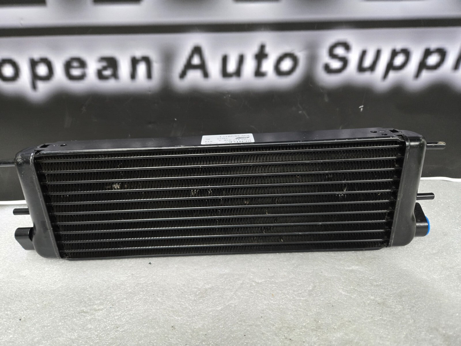 BENTLEY Continental GT GTC Transmission Gear Oil Cooler Radiator 4W0317019A OEM
