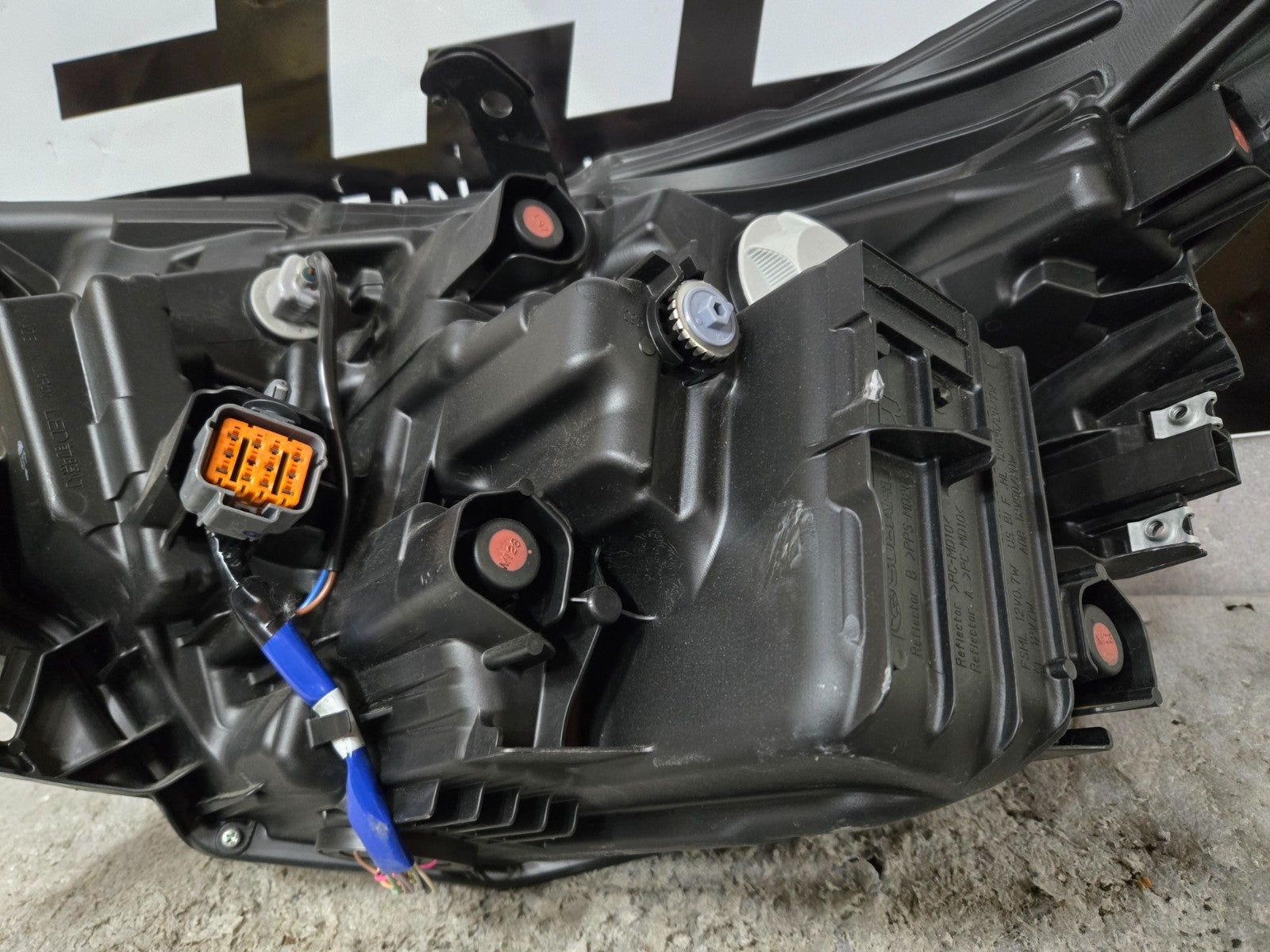 2025 2026 Subaru Forester Black LED Right RH Passenger Side Headlight OEM K5
