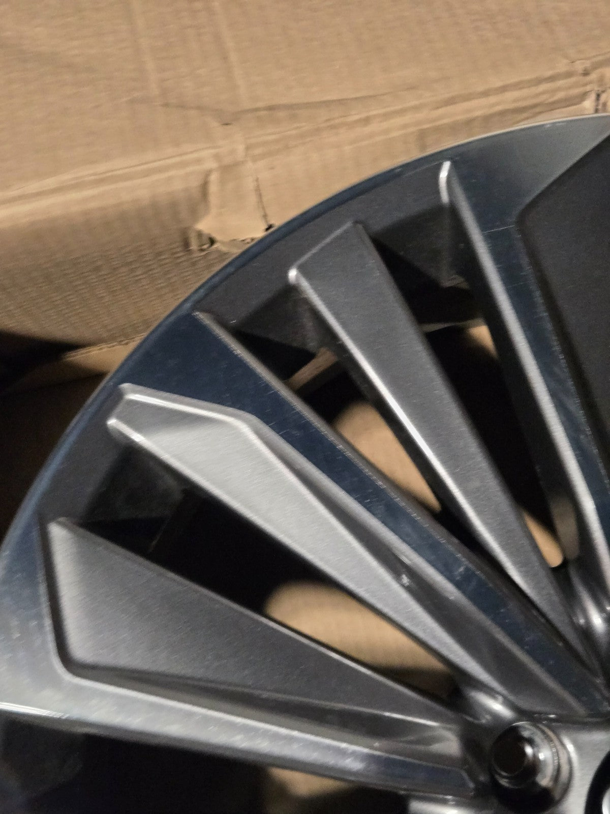 Infiniti QX80 4030S-IP228B IP 22X8 BLACK MONOGRAM WHEEL RIM OEM