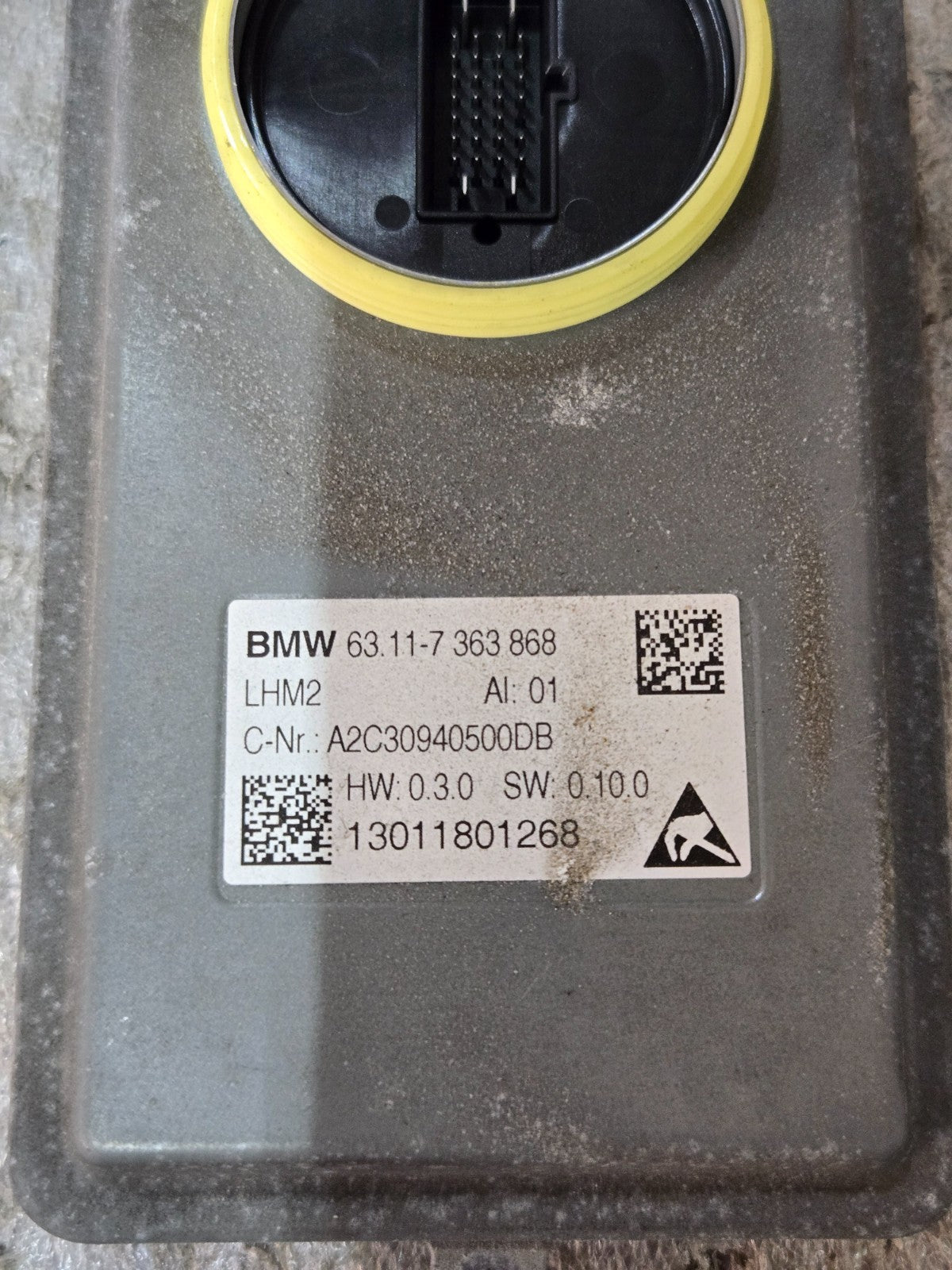 2014-19 BMW F10 F15 F16 F32 F36 M3 M4 LED Headlight Main Control Module Unit OEM