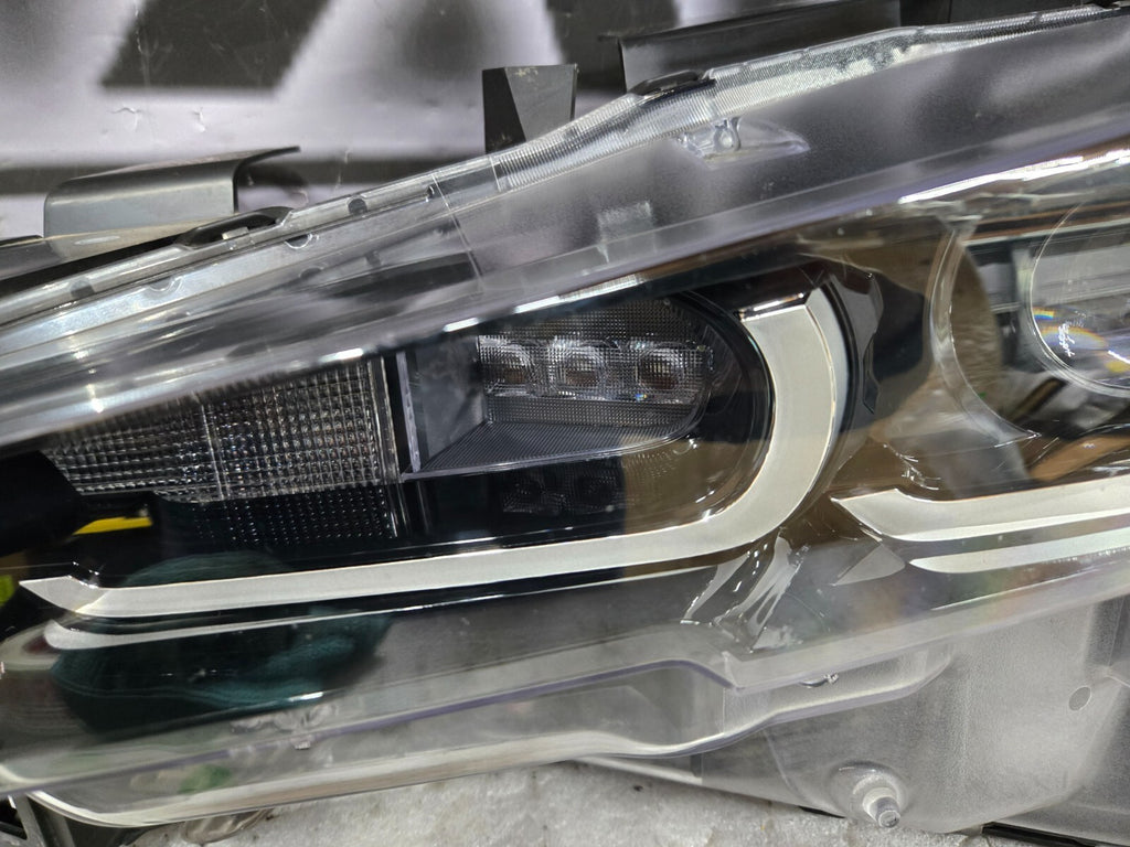 2022 - 2024 Mazda CX-5 LED Non AFS Headlight Left LH Driver KSD6-51040 OEM