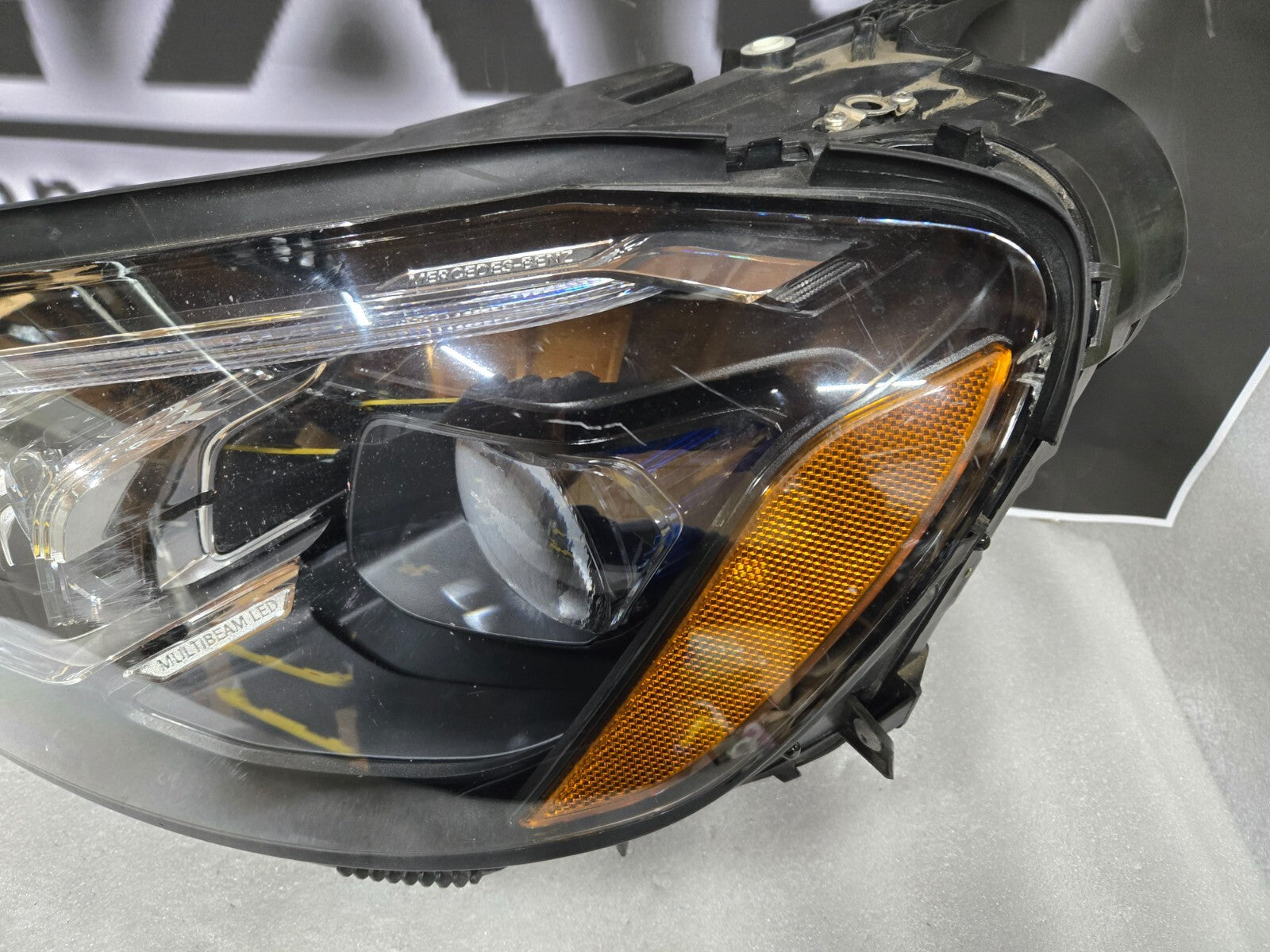 2020-2023 Mercedes GLS580 GLS450 GLS63 Left LH LED Headlight OEM A1679068106