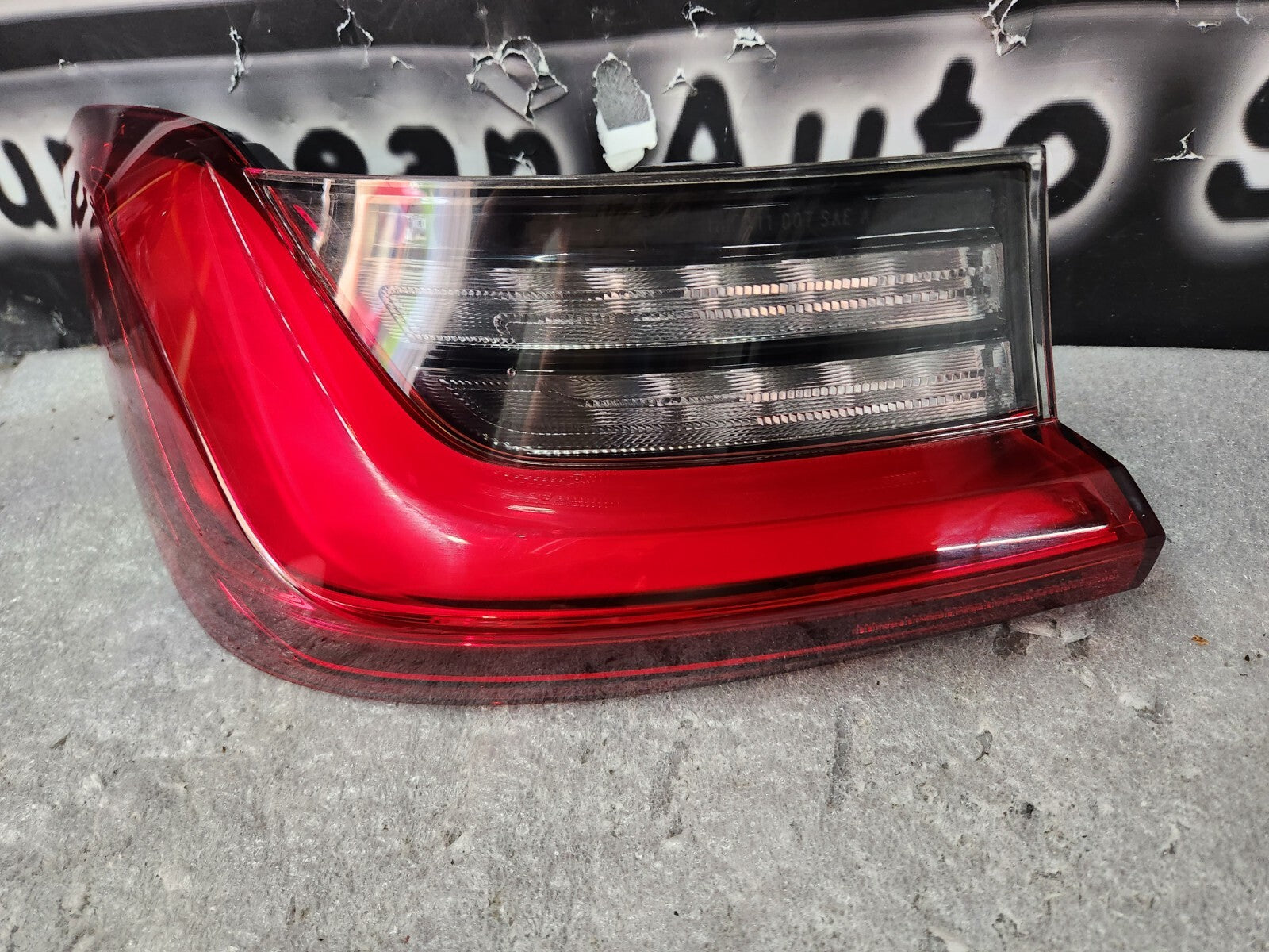 2021 - 2023 BMW M3 G80 Rear Left Side Outer Taillight Assembly 63215A3BC67 OEM L