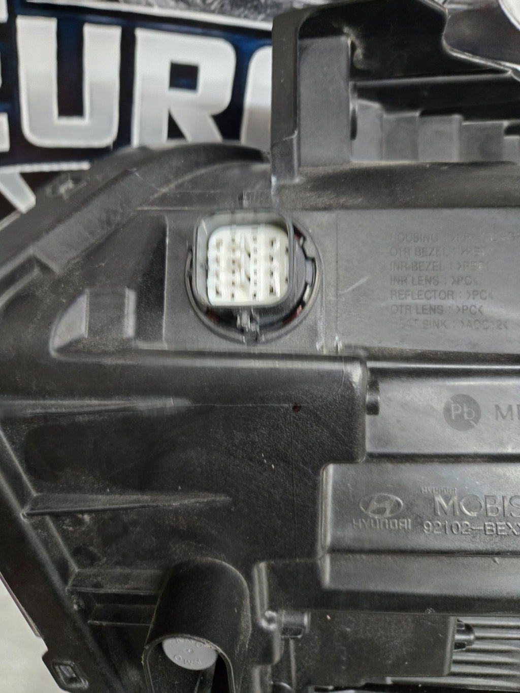 2023-2025 HYUNDAI KONA FULL LED HEADLIGHT OEM RIGHT RH PASSENGER 92102-BE020
