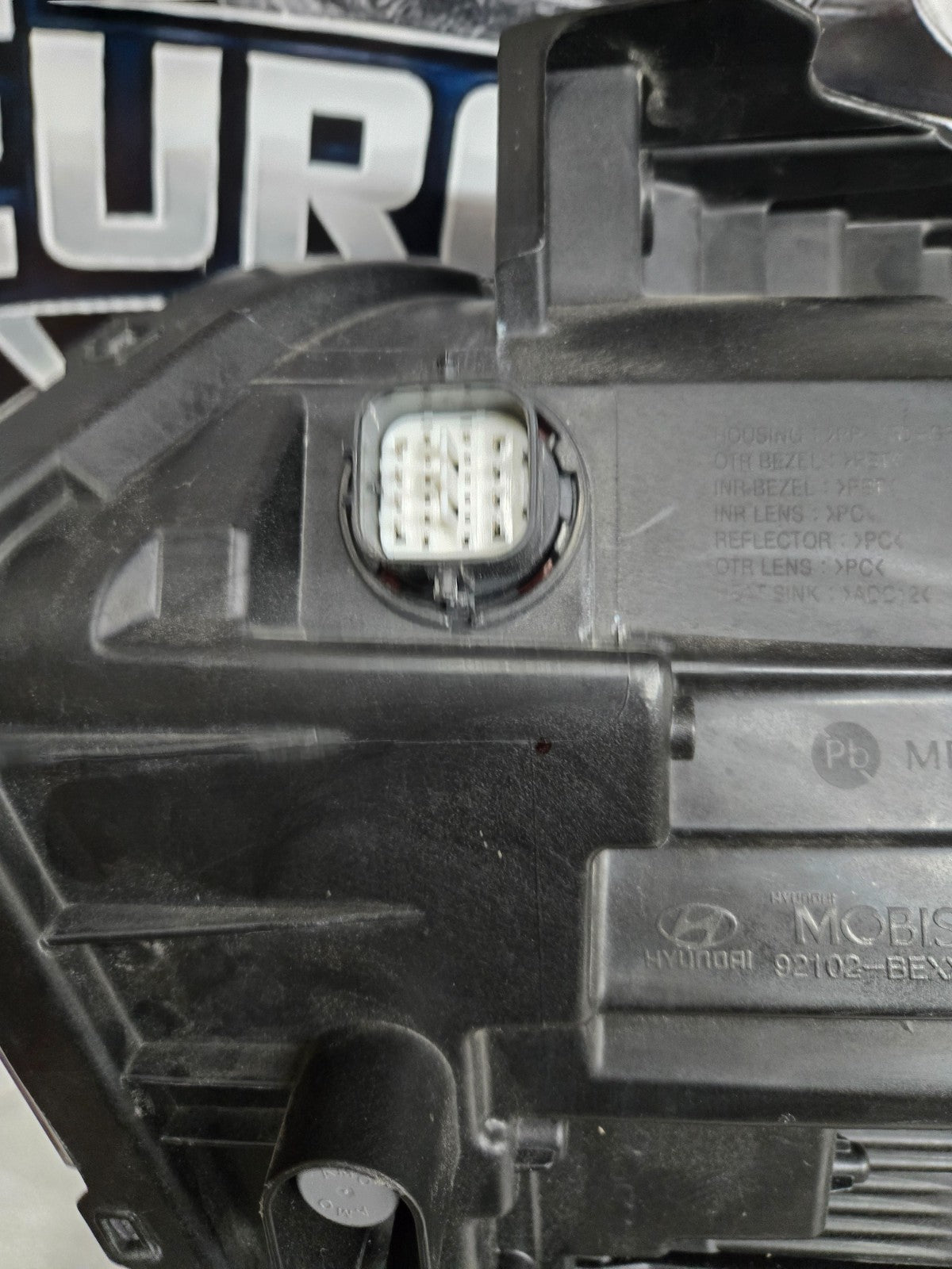 2023-2025 HYUNDAI KONA FULL LED HEADLIGHT OEM RIGHT RH PASSENGER 92102-BE020