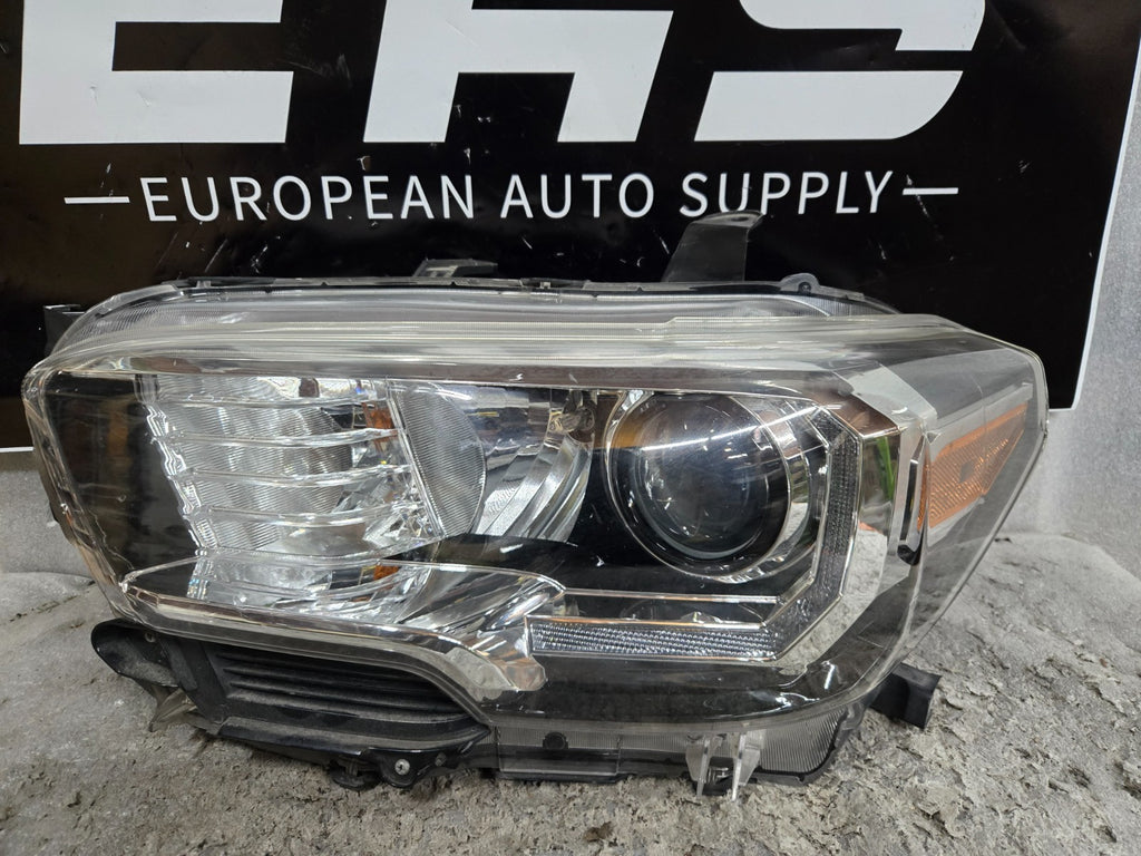 2016-2023 Toyota Tacoma Headlight Halogen LEFT LH Driver Side Genuine OEM