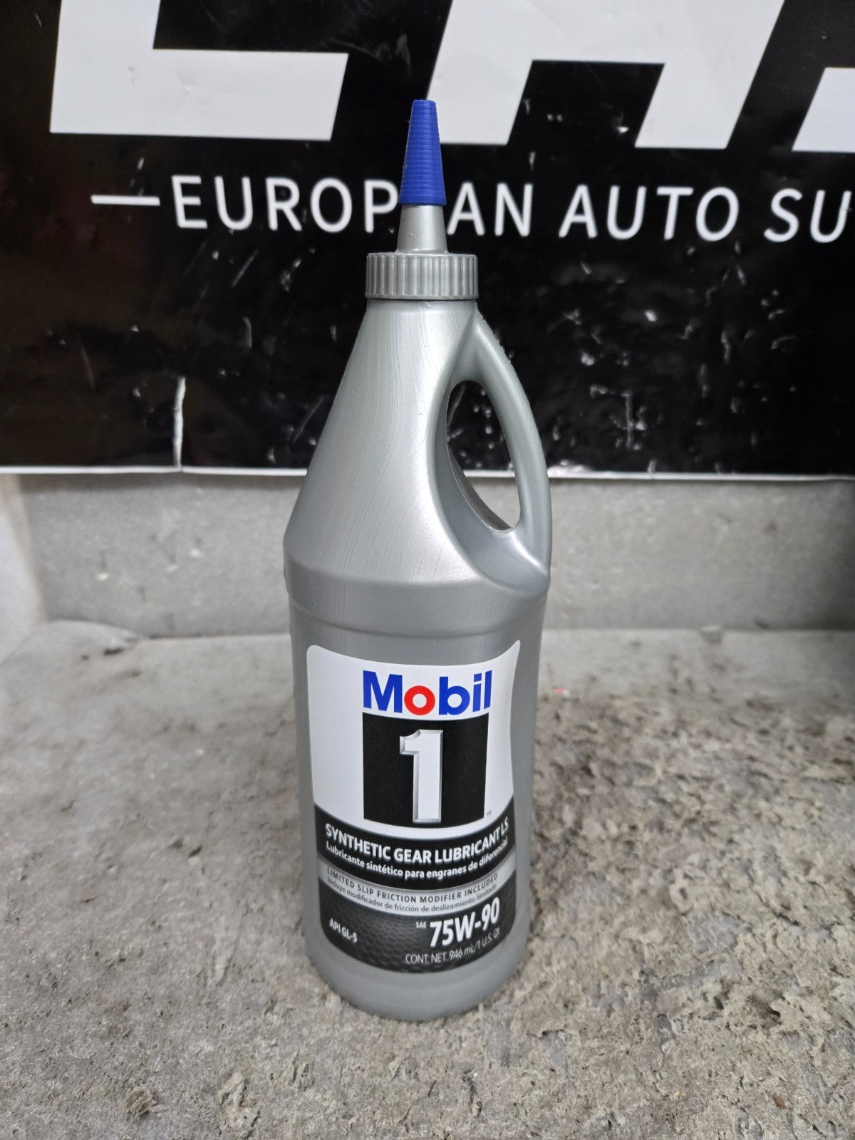 Mobil 1 75W-90 Synthetic Gear Lube