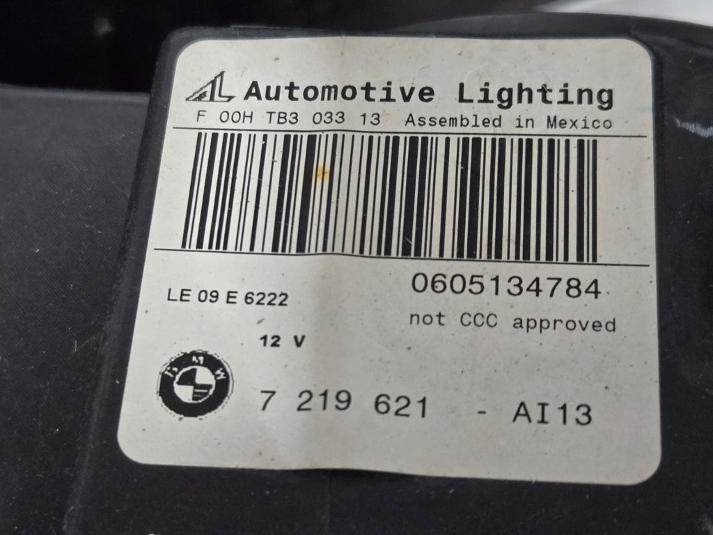 2011-2014 BMW F25 X3 LEFT DRIVER XENON ADAPTIVE HEADLIGHT OEM 7219621 COMPLETE