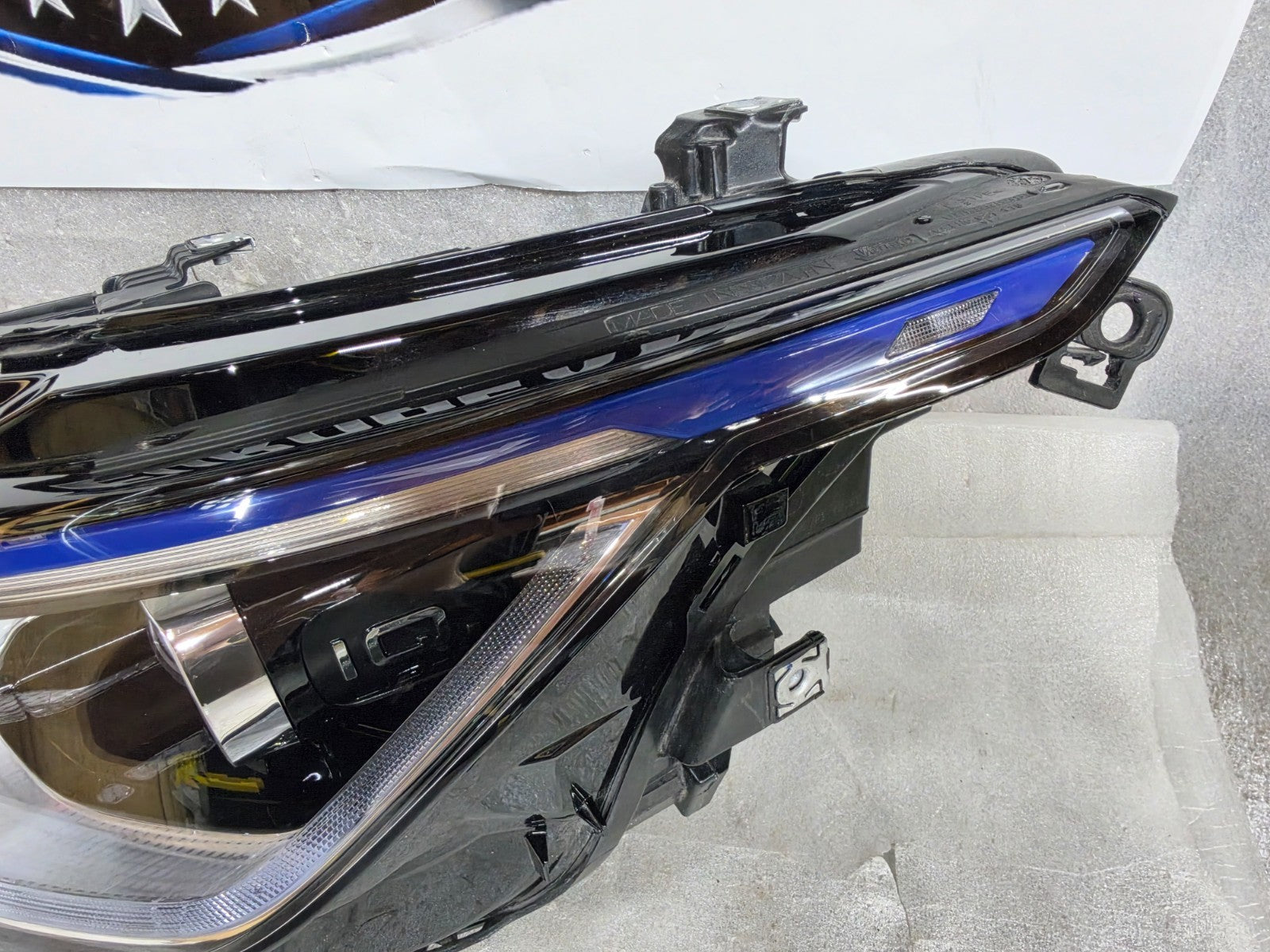 2022-2025 Volkswagen Golf R MK8 Left LH Driver LED Headlight OEM 5H0941059G