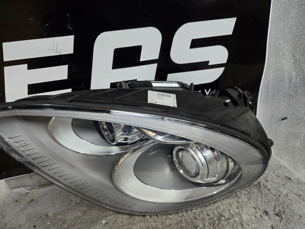 2011-2014 Porsche Cayenne Left LH Driver Side Headlight Halogen OEM 7P5941029CE
