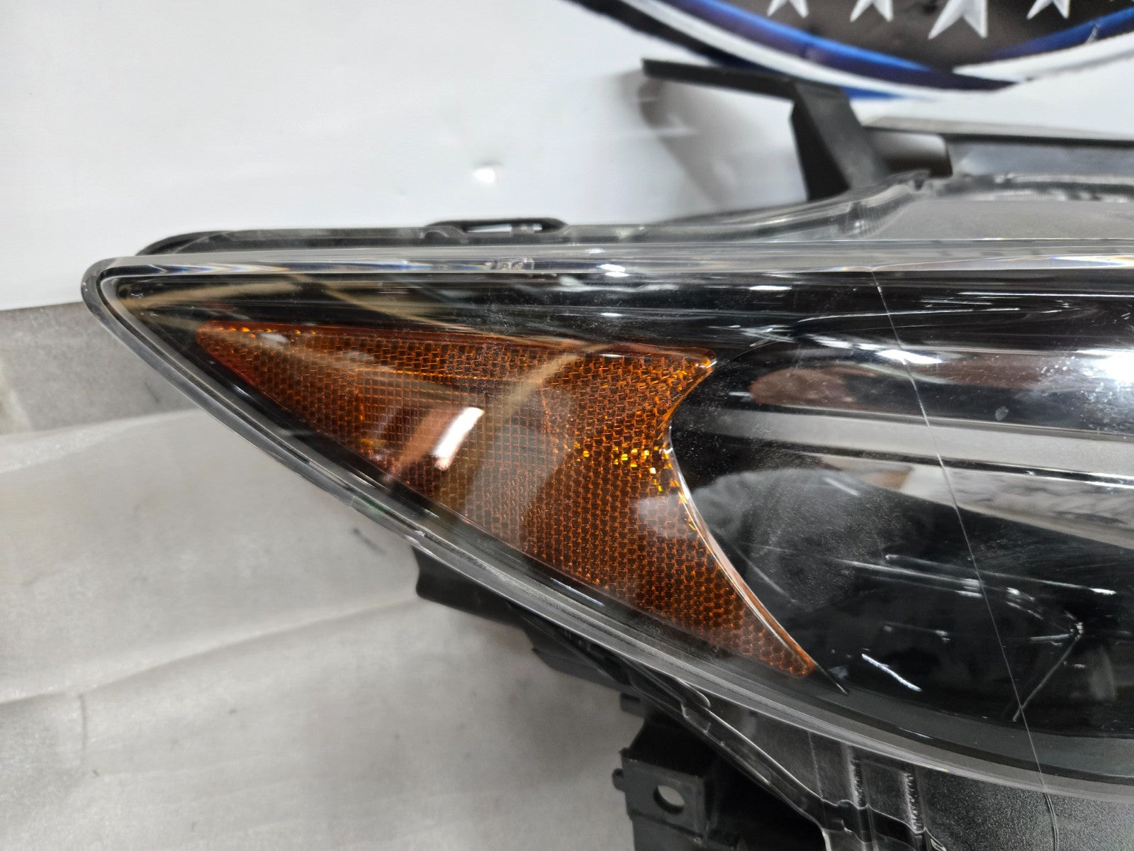 2017-2021 Mazda CX-5 Right Passenger RH Side LED Headlight OEM K12451030