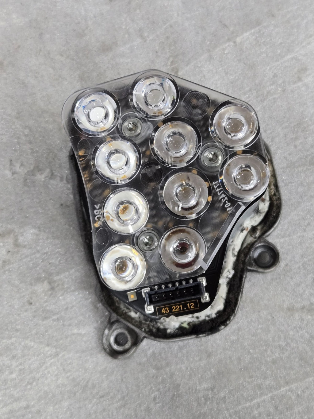 2011-2013 BMW 5 Series F10 Turn Signal Indication Module 171738-11  OEM