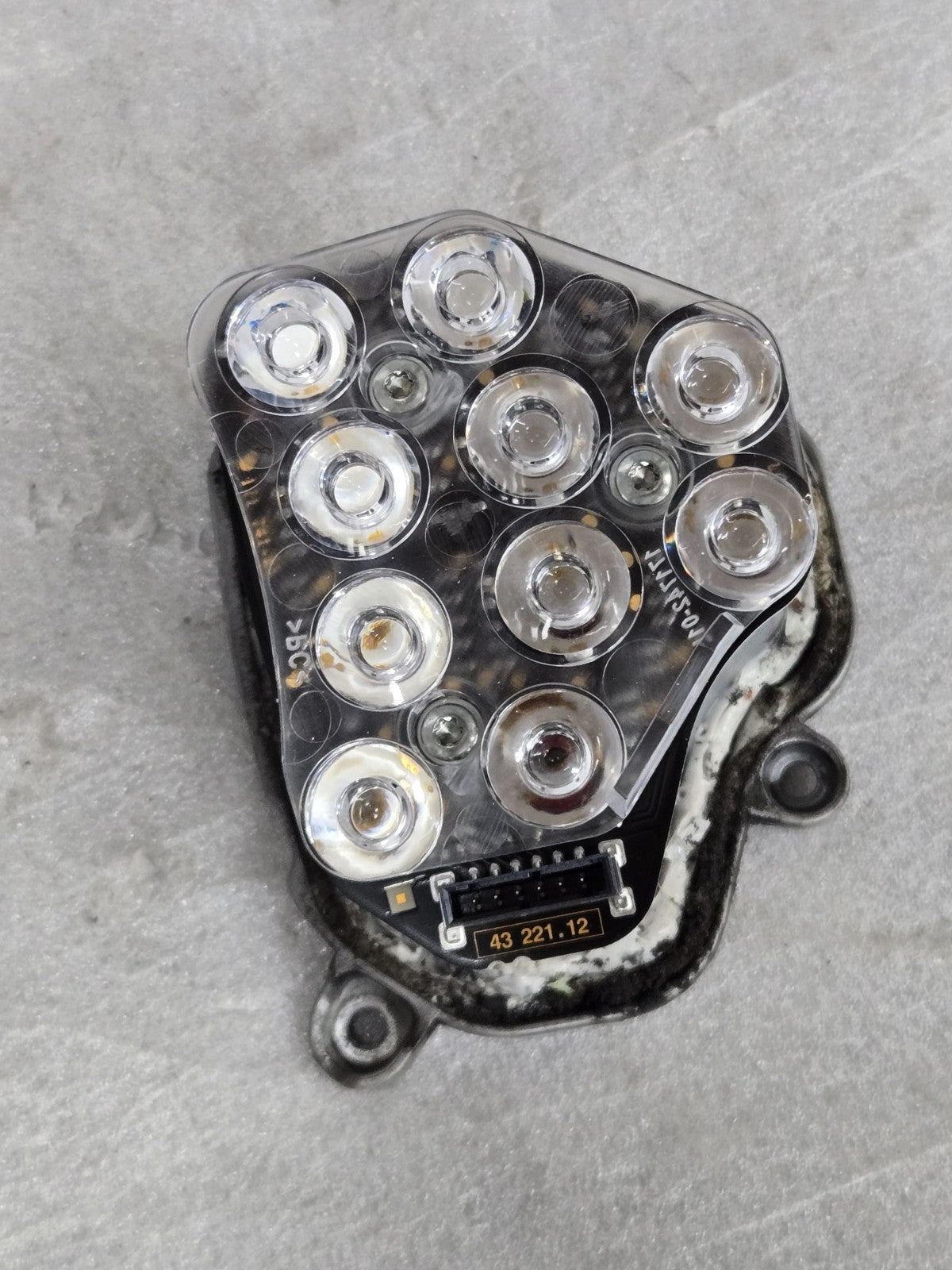 2011-2013 BMW 5 Series F10 Turn Signal Indication Module 171738-11  OEM