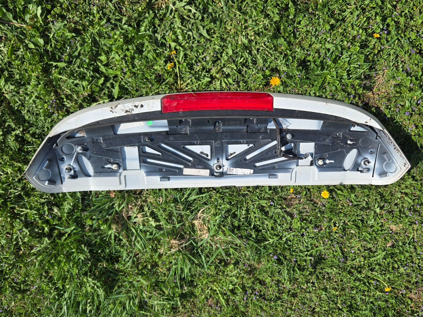 2014-2018 BMW F15 X5 REAR TRUNK TAILGATE LIFTGATE SPOILER W BRAKE LIGHT 7294468
