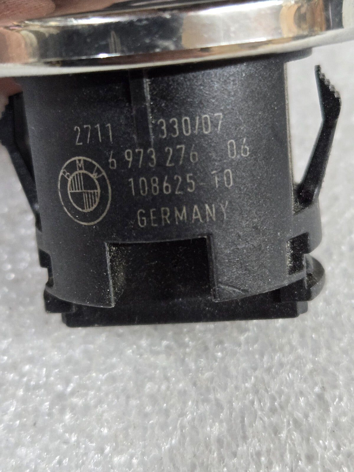 2007-2013 OEM BMW E92 E93 335 Engine Start Stop Button Push Dash Switch RED