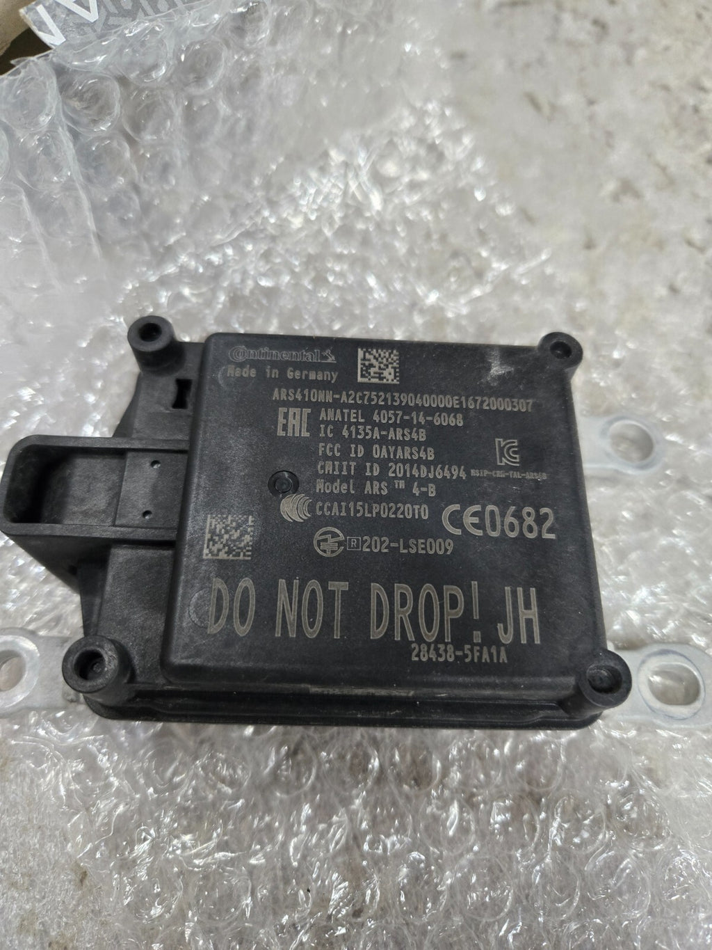 2021-2024 Nissan Altima Kicks Cruise Control Distance Sensor 28438-5FA6A OEM