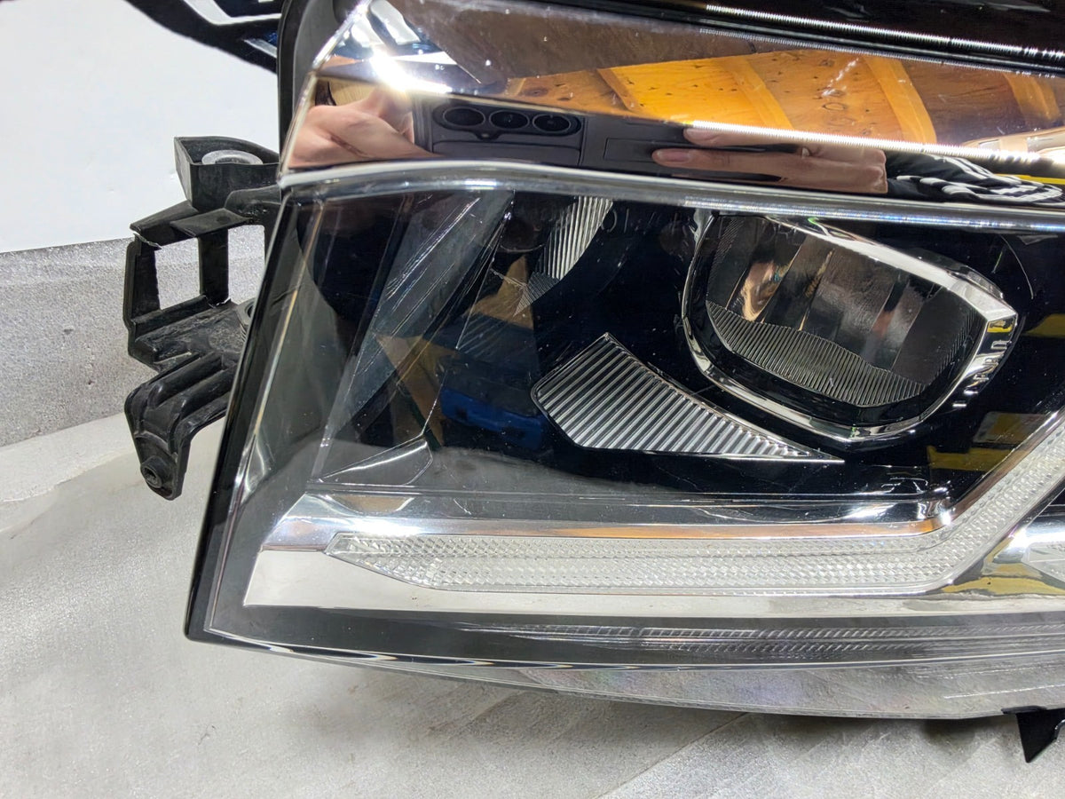 2020-2023 VW Atlas Cross Sport Left LH LED Headlight COMPLETE 3CN941081B OEM