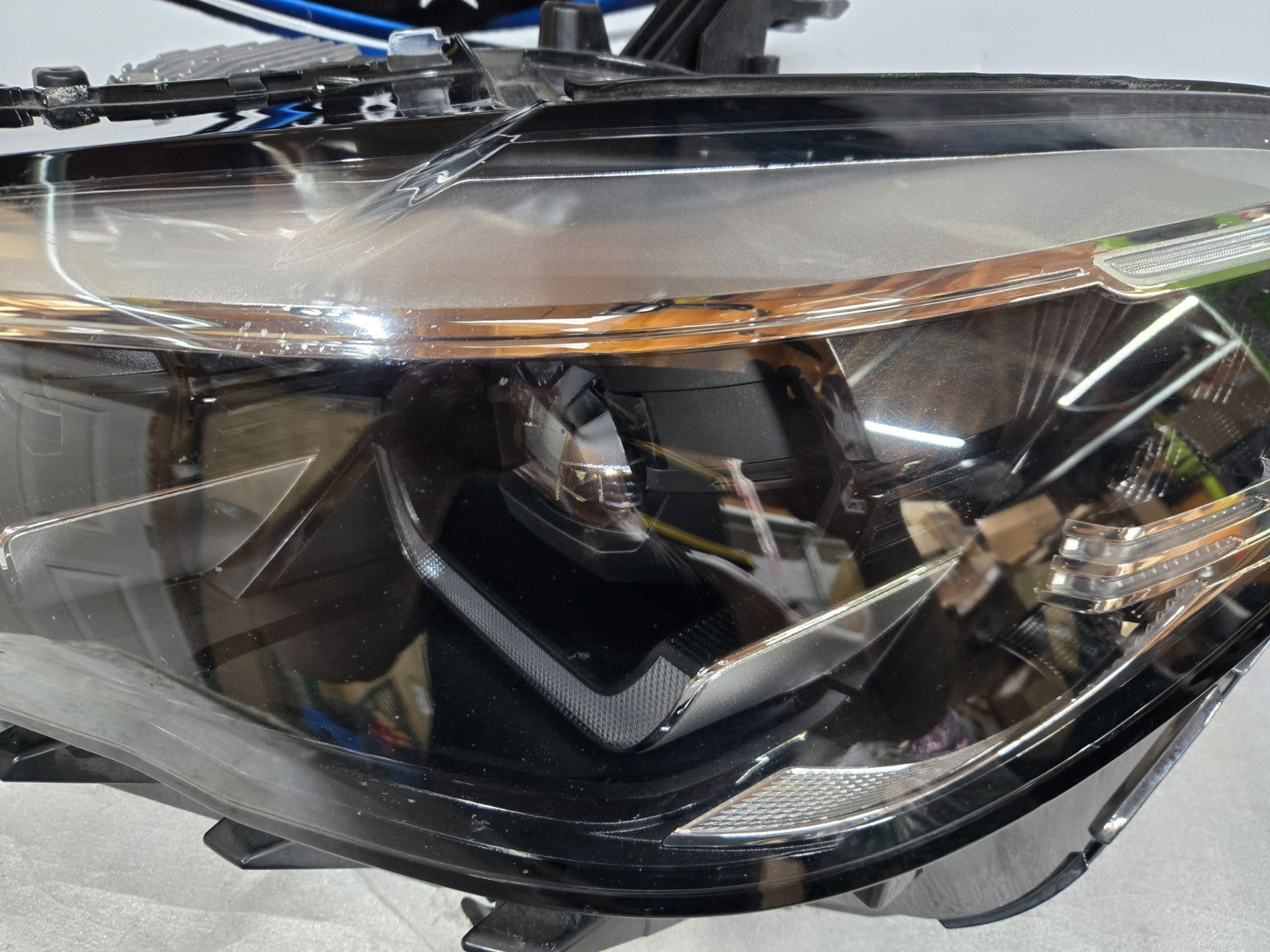 2019-2023 BMW X5 X6 G05 G06 Left Driver LED Headlight OEM 63117933337 COMPLETE!!