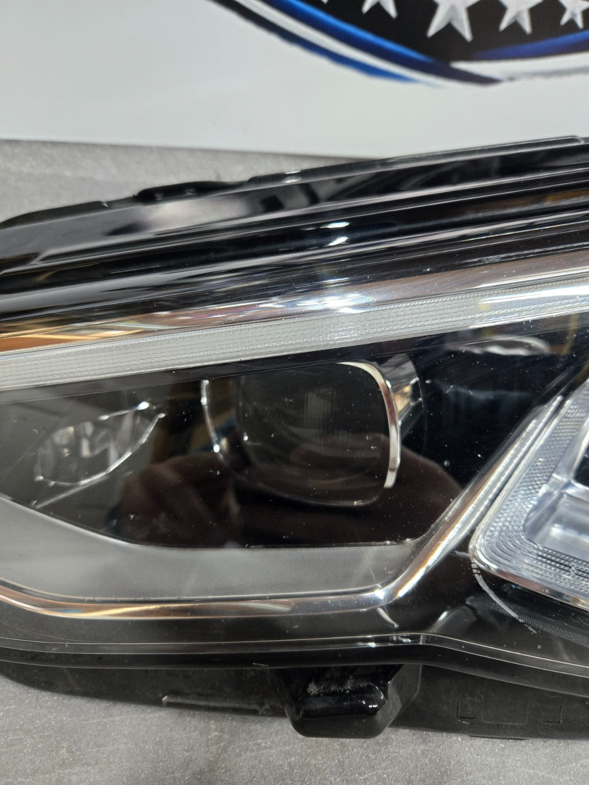 2022-2024 Volkswagen GTI Left LH Driver LED Headlight 5H0941059F OEM