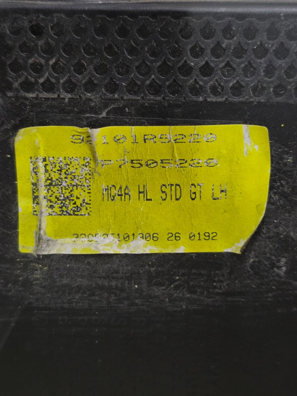 2021-2023 Kia Sorento Reflector LED Headlight Driver Left LH OEM 92101-R5220