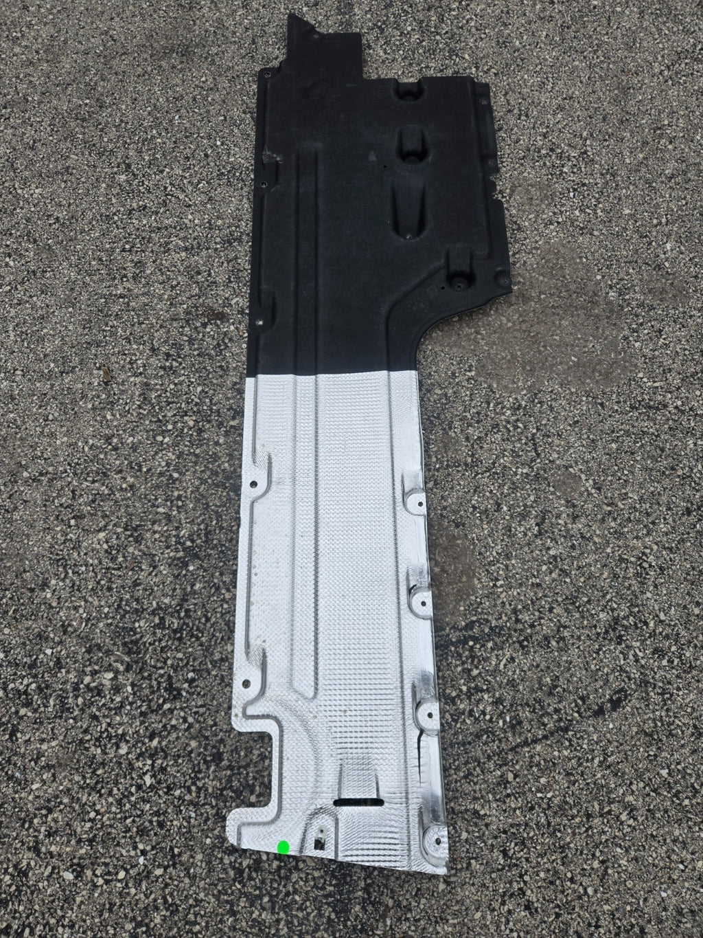 2017-2023 Rolls Royce Phantom RR11 Underbody Panel RH 51757409806 OEM