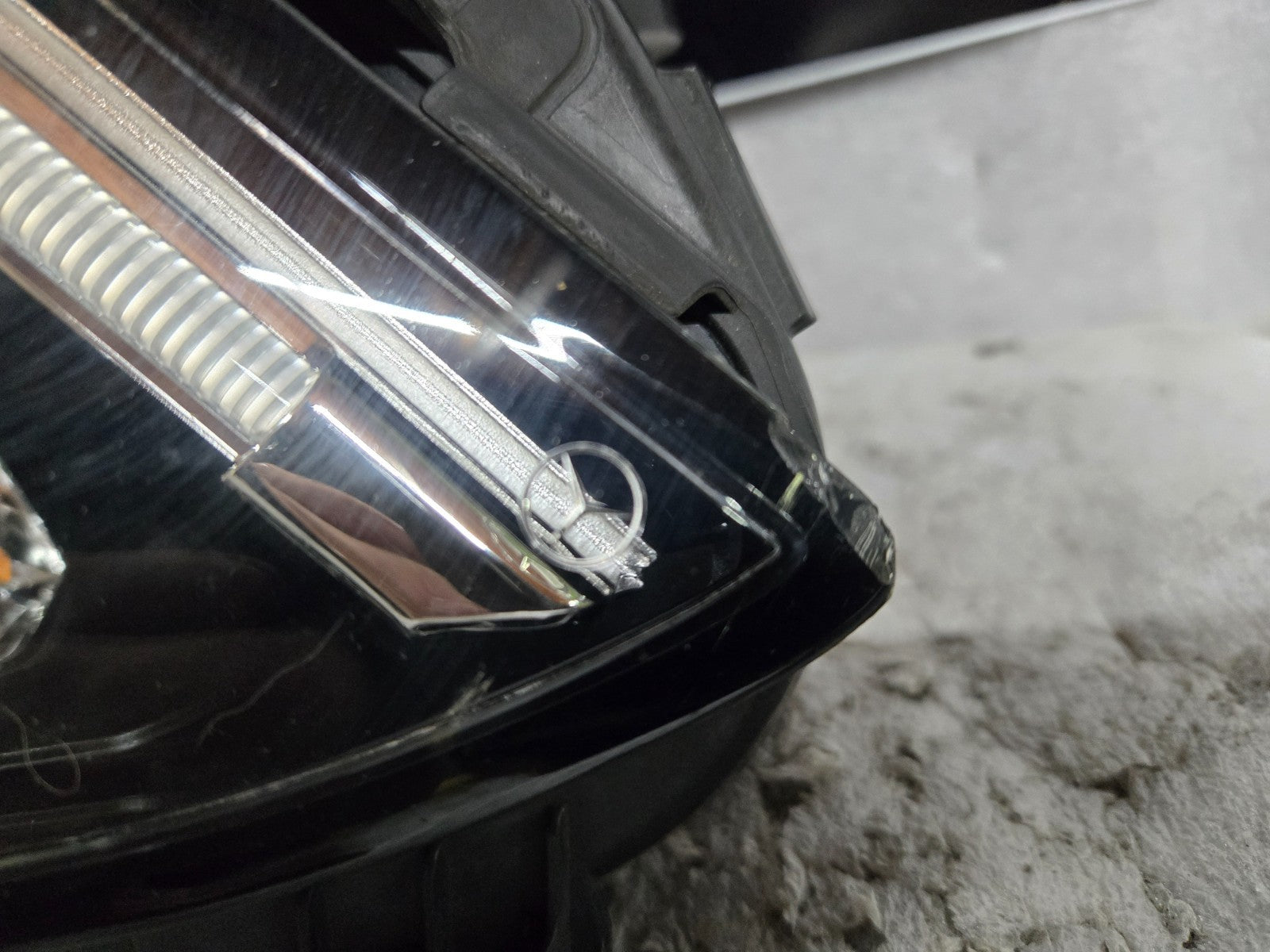 2019-2021 MERCEDES BENZ C300 C43 C63 HEADLIGHT OEM RH RIGHT SIDE LED A2059063006