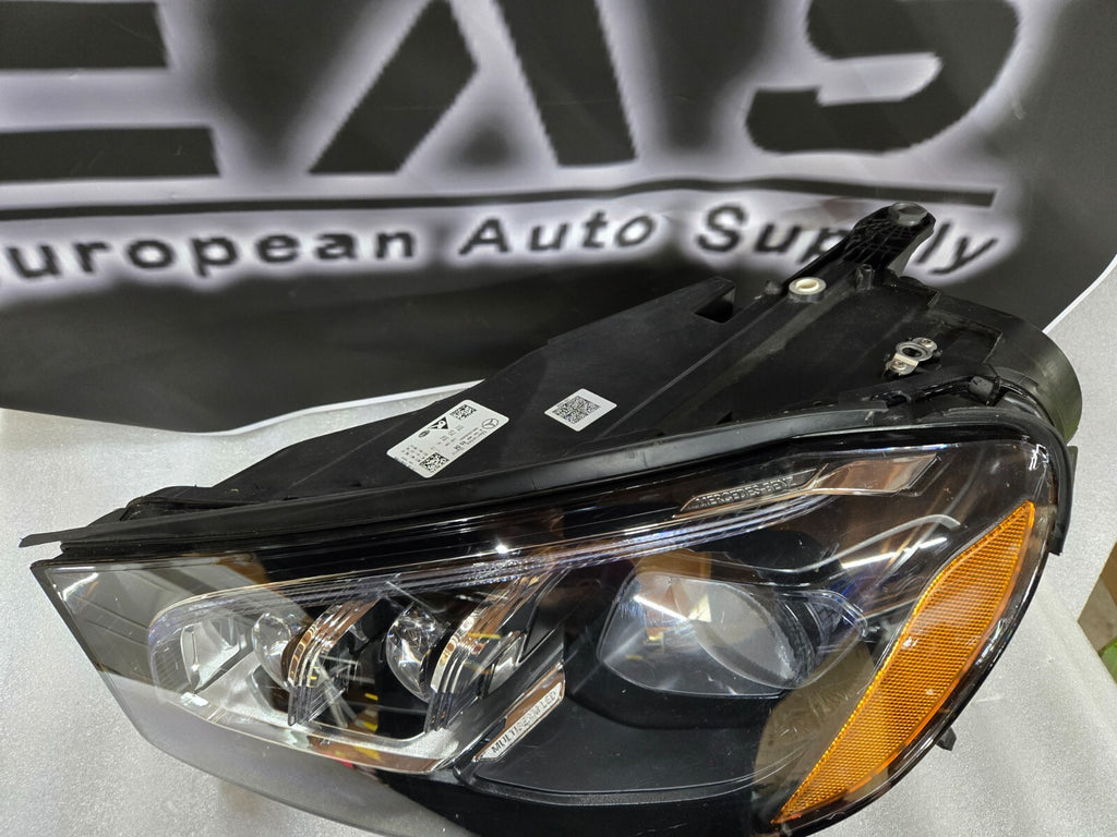 2020-2023 Mercedes GLS580 GLS450 Left LH LED Headlight OEM GLS63 A1679066508