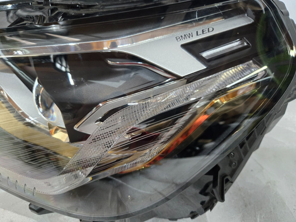 2022-24 BMW 2 Series G42 M240i M230i LED Headlight Gold LH Left OEM 63115A03E43