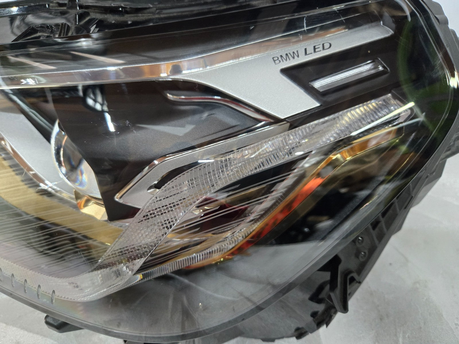 2022-24 BMW 2 Series G42 M240i M230i LED Headlight Gold LH Left OEM 63115A03E43