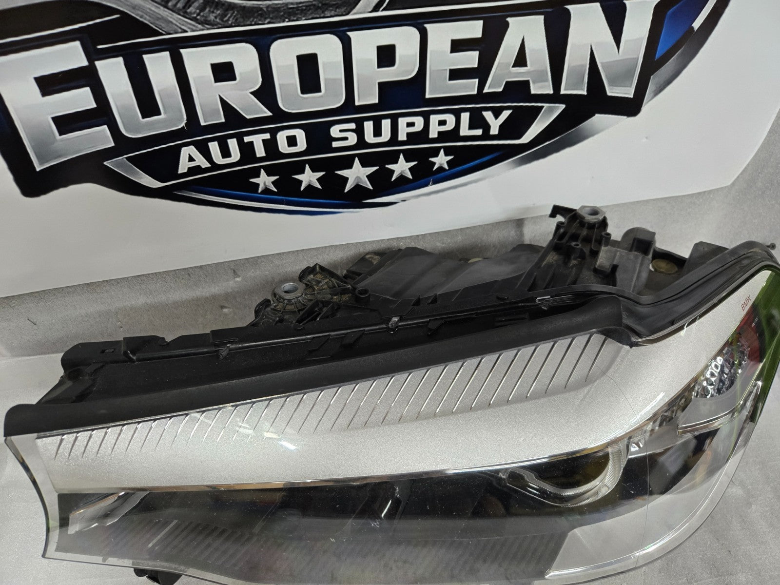 2017-2020 BMW 5-SERIES 530i 540i G30 LEFT LH LED HEADLIGHT OEM COMPLETE 8499119