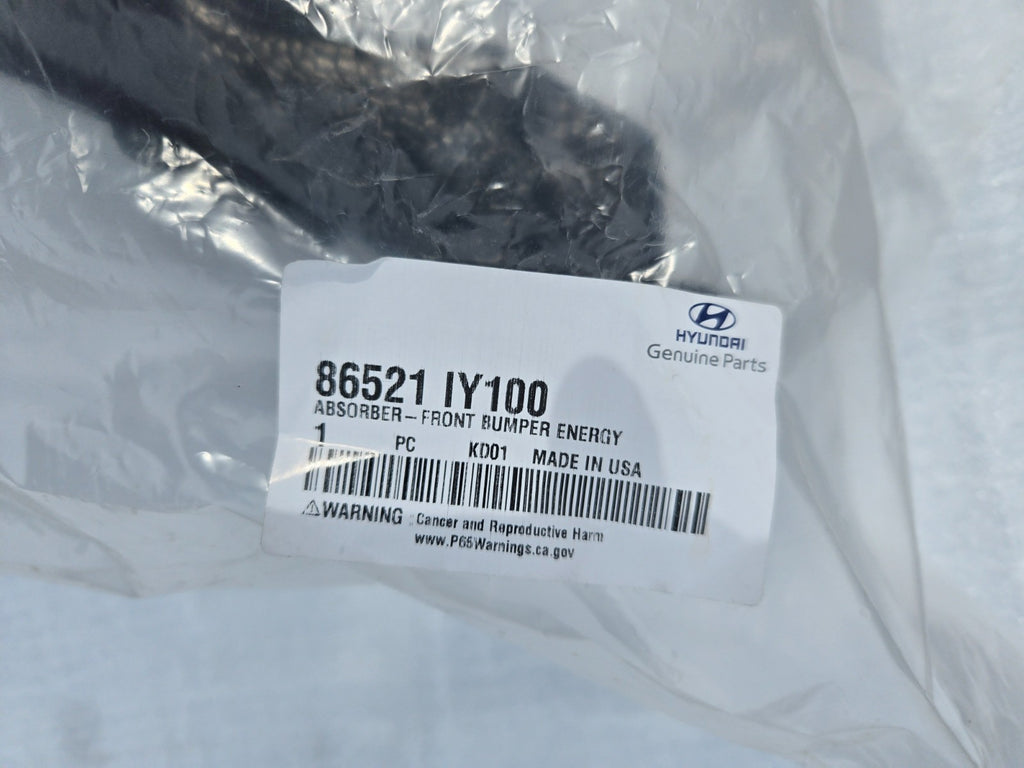 Hyundai Front Bumper Energy Absorber 86521-IY100 OEM NEW