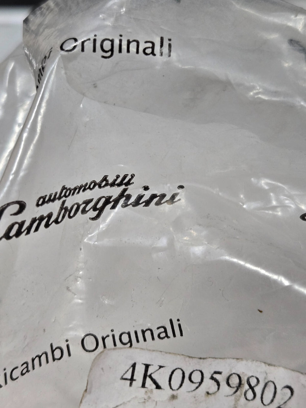 2021 LAMBORGHINI URUS REAR LEFT DOOR WINDOW GLASS MOTOR 4K0959802 OEM