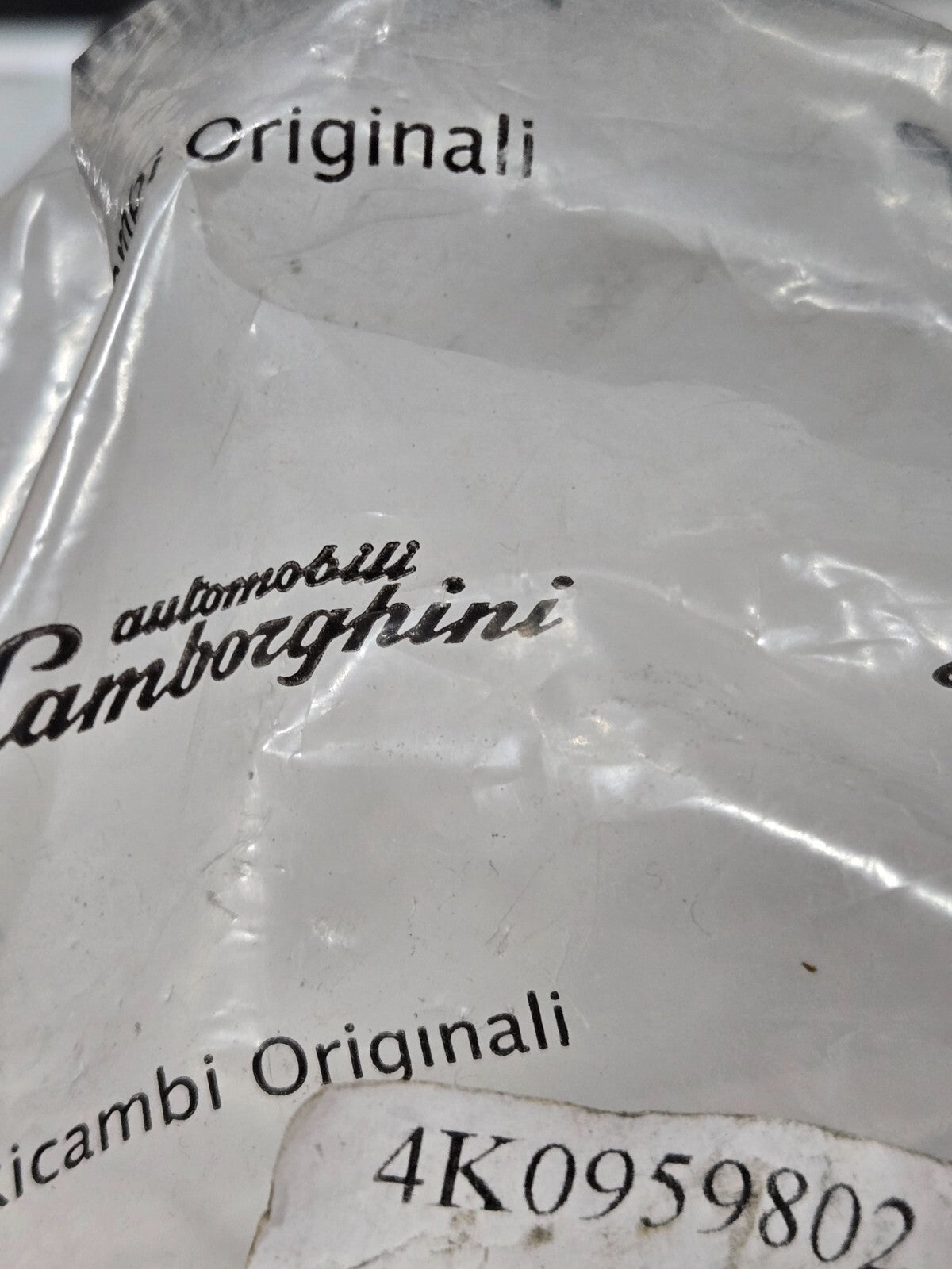 2021 LAMBORGHINI URUS REAR LEFT DOOR WINDOW GLASS MOTOR 4K0959802 OEM